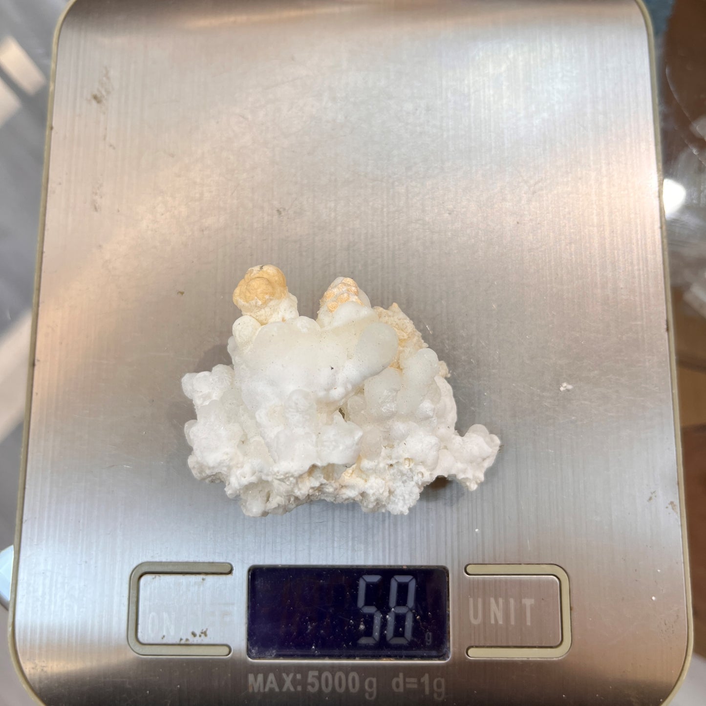 Hydrozincite Specimen | Crystals Formed | 58g