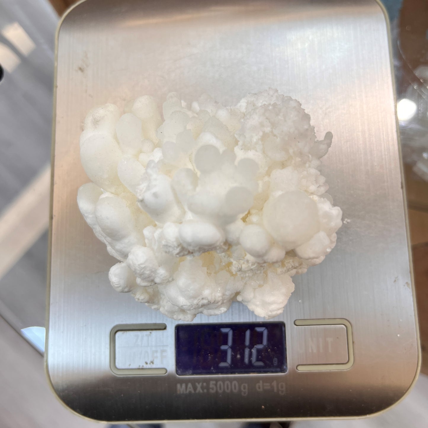 Hydrozincite Specimen | Crystals Formed | 312g