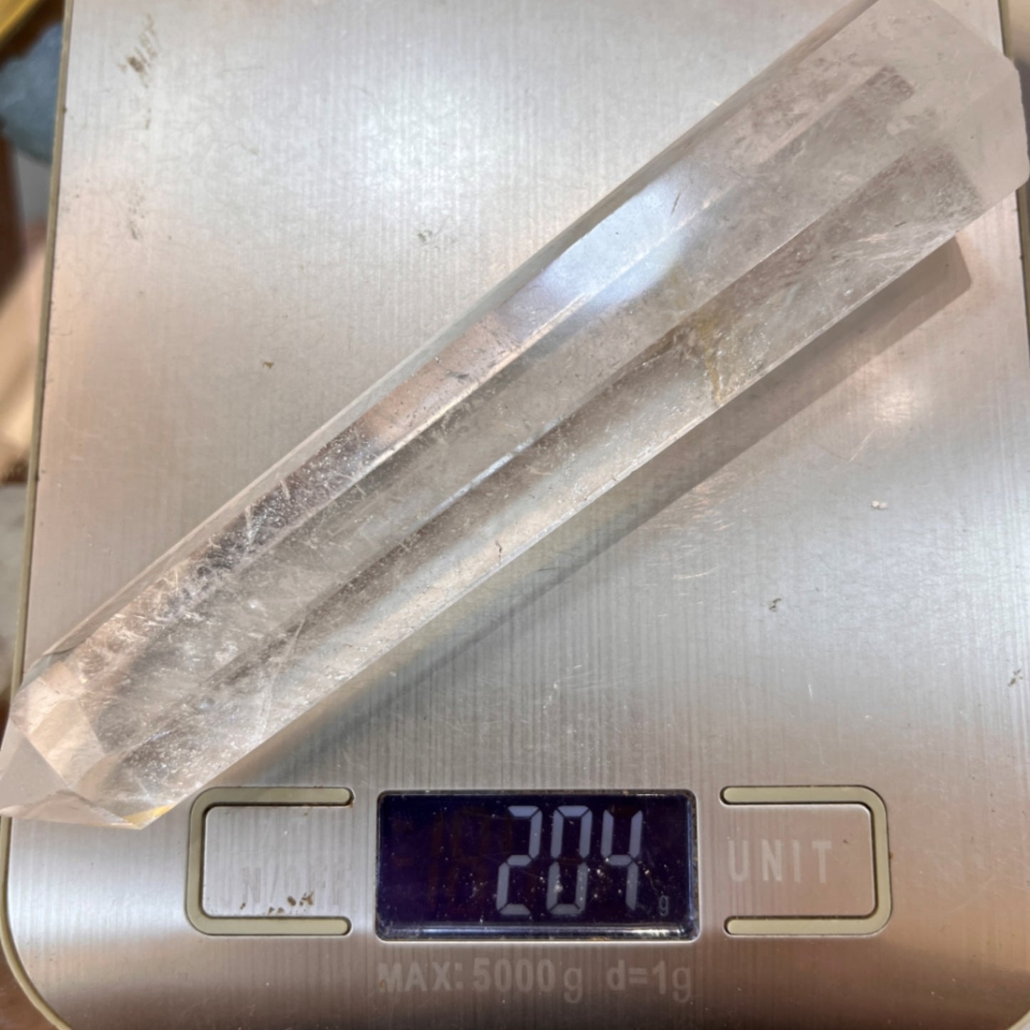 Clear Quartz Tower 200g