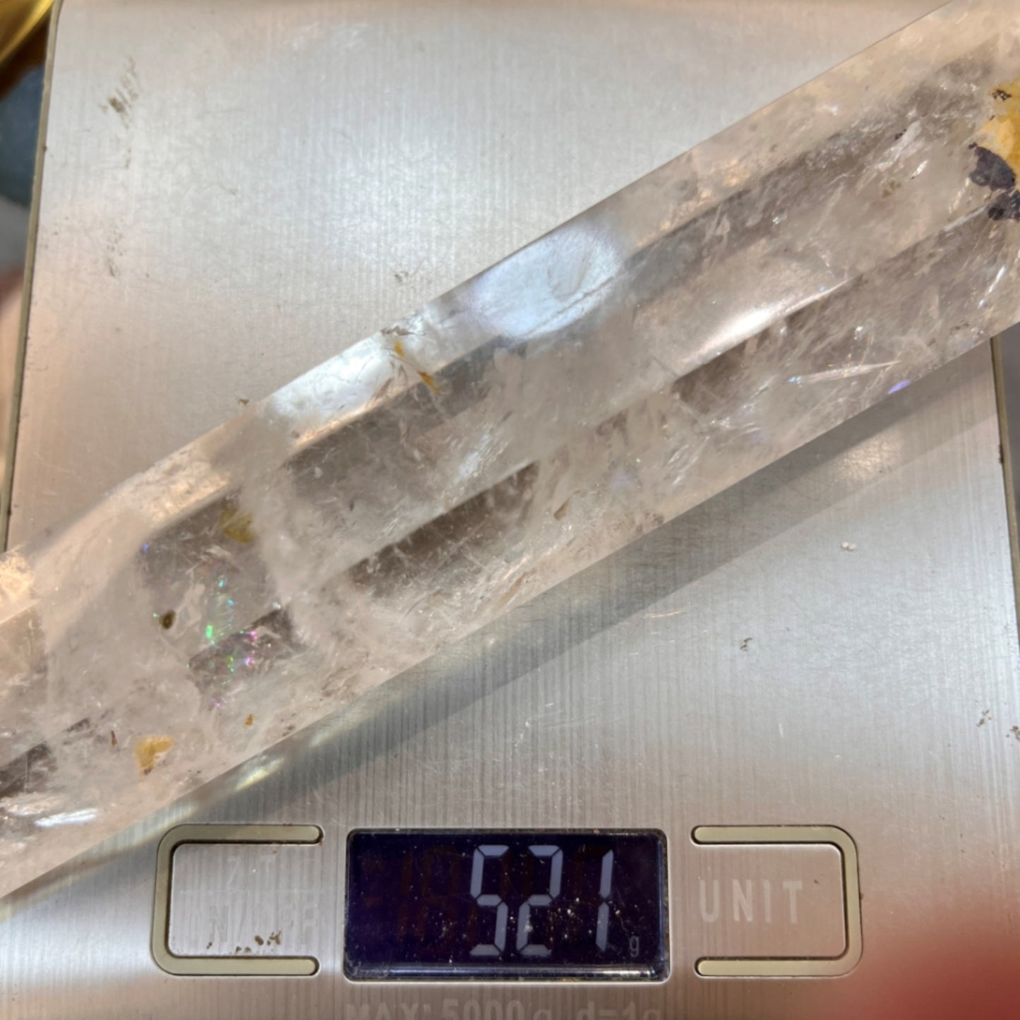 Clear Quartz Tower 520g
