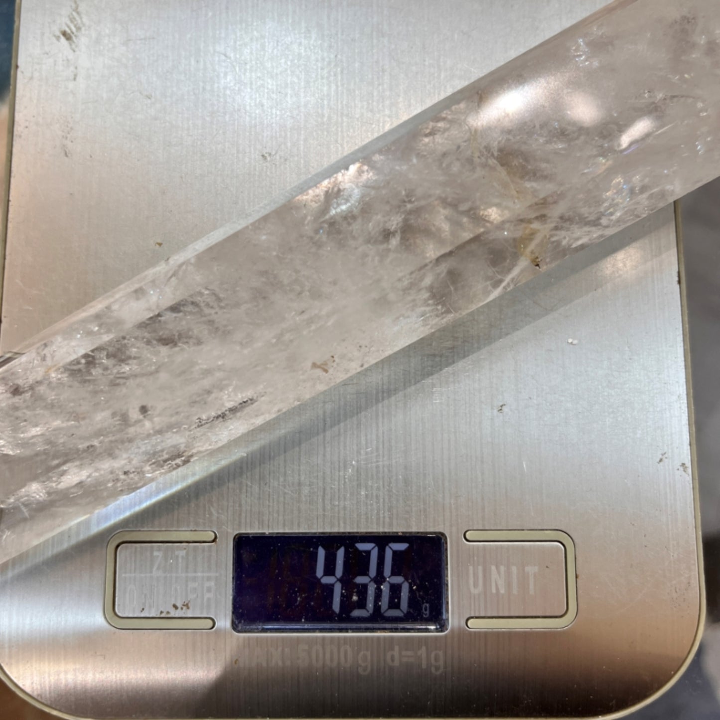 Clear Quartz Tower 436g