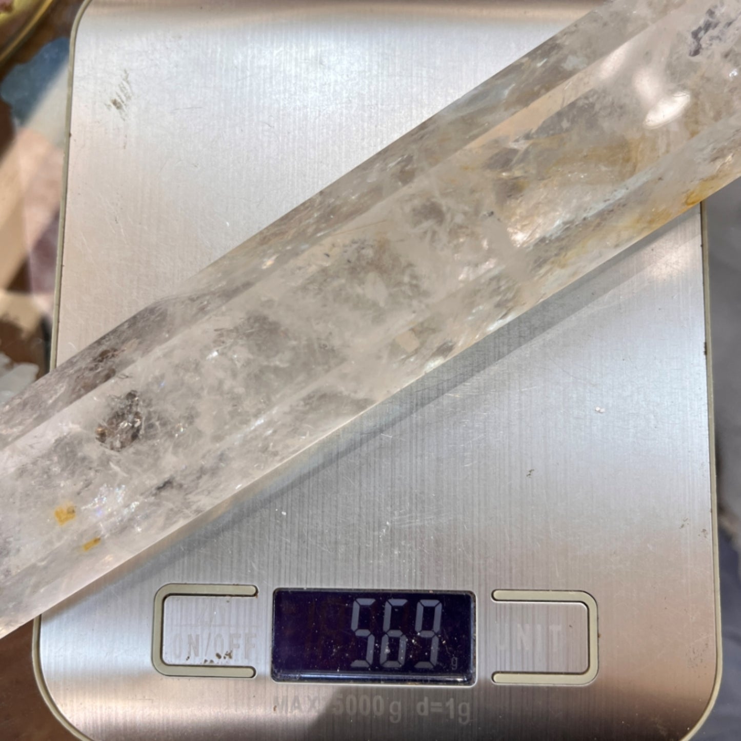 Clear Quartz Tower 569g