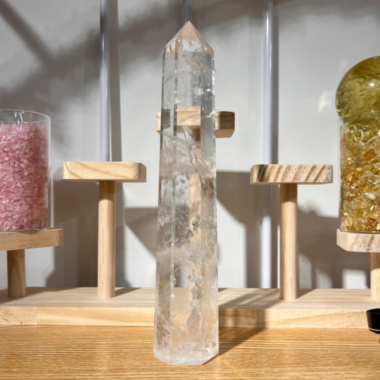 Clear Quartz Tower 515g