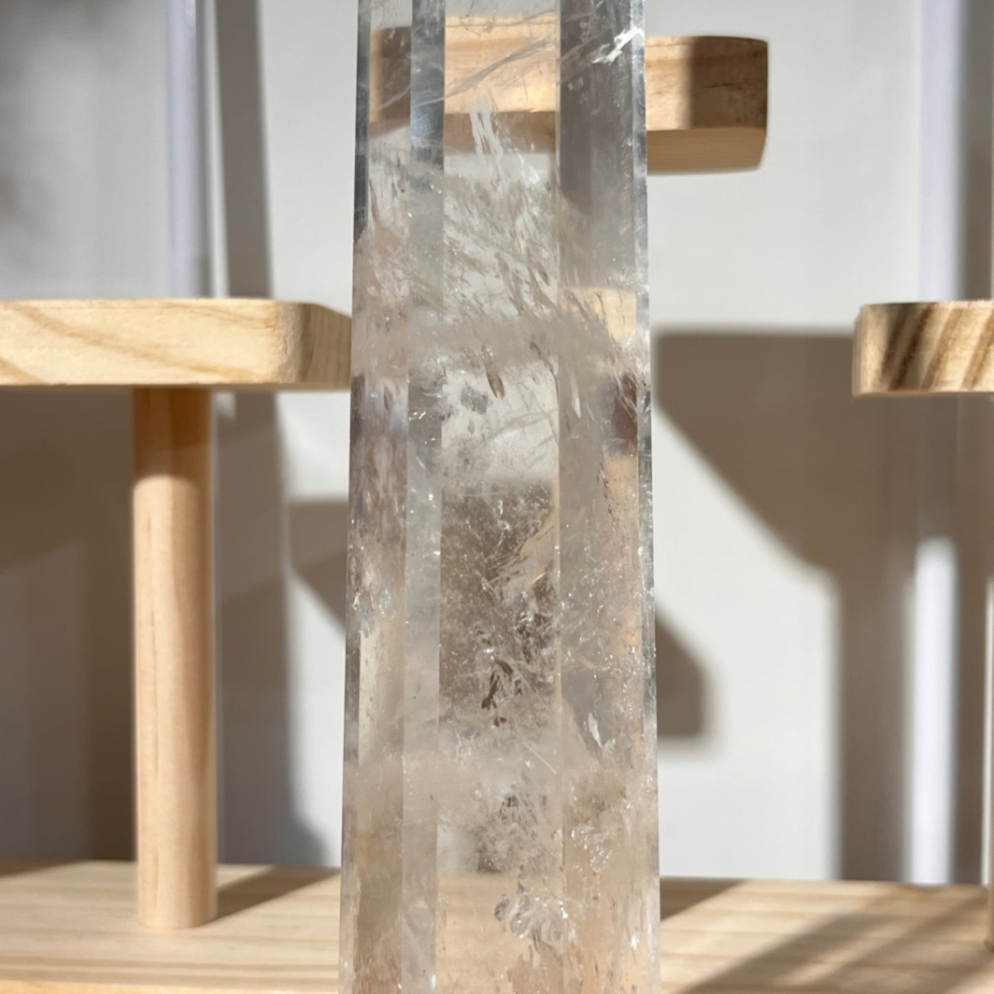 Clear Quartz Tower 515g