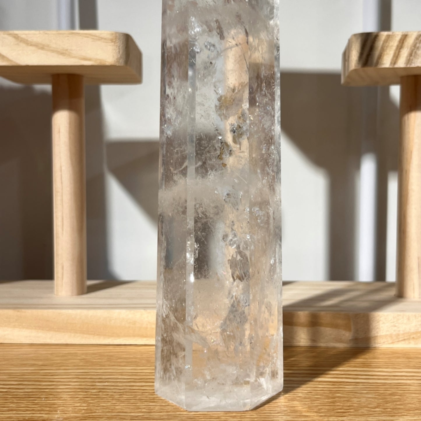 Clear Quartz Tower 515g