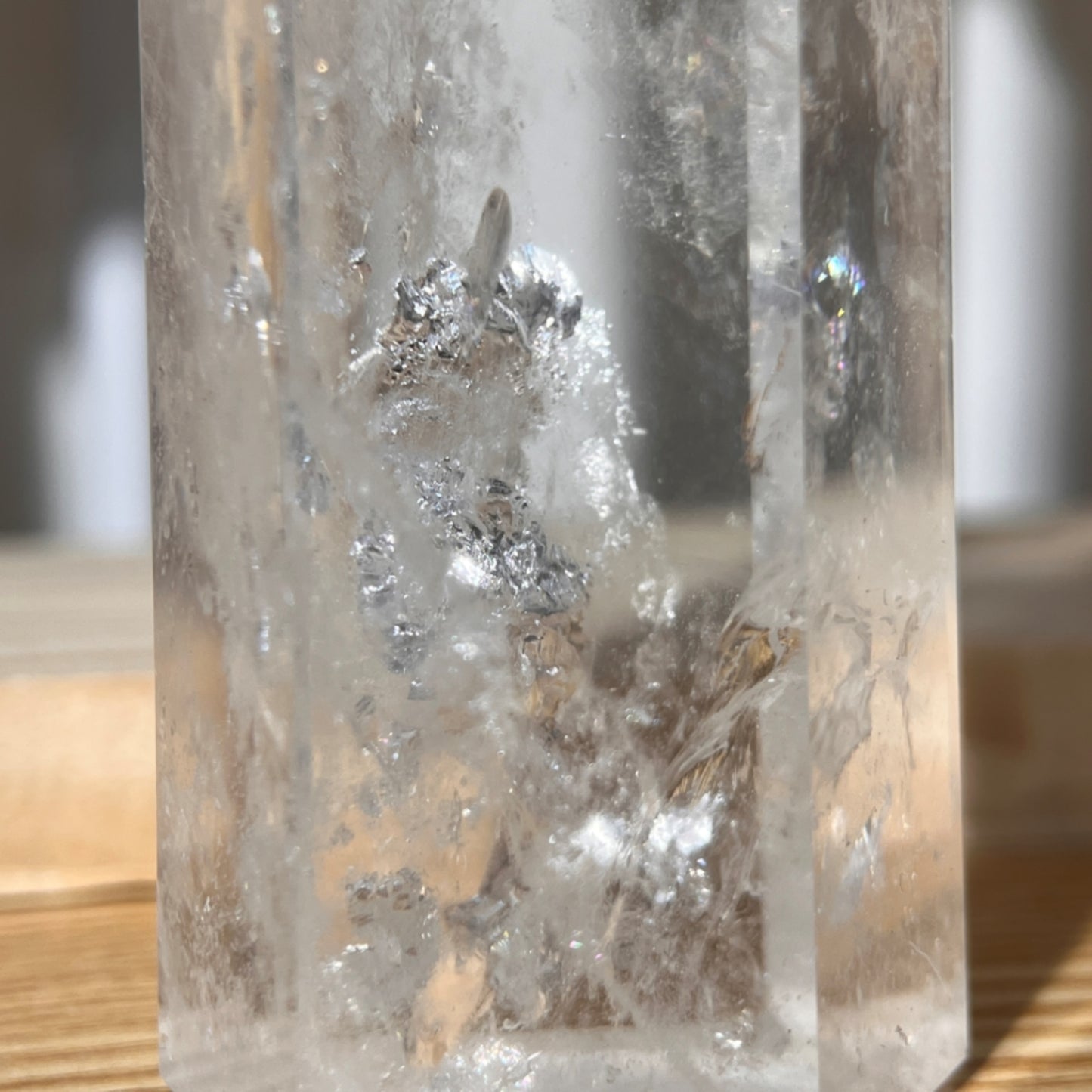 Clear Quartz Tower 515g