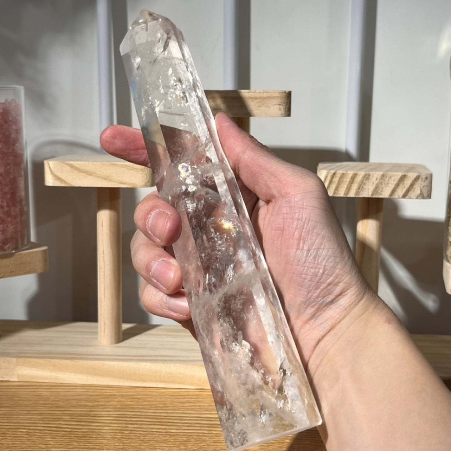Clear Quartz Tower 515g