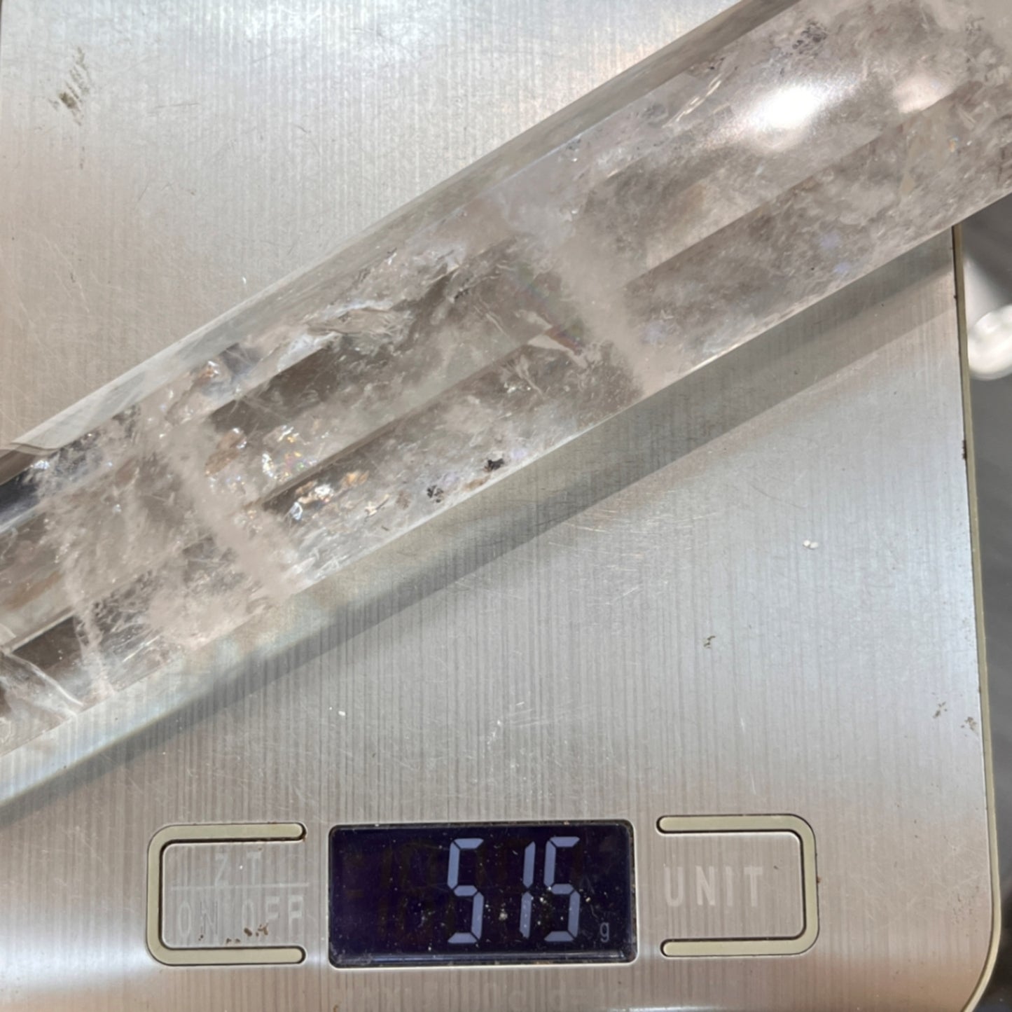 Clear Quartz Tower 515g