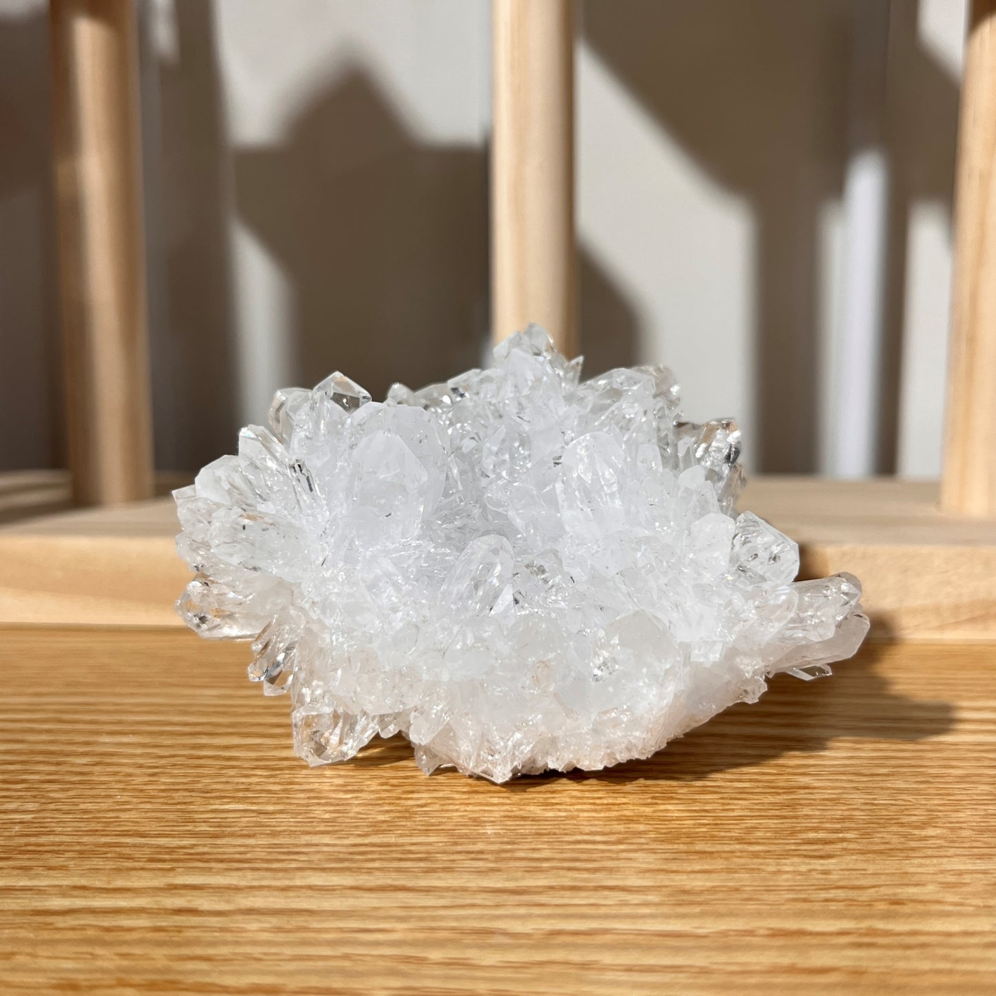 Clear Quartz Cluster 169g