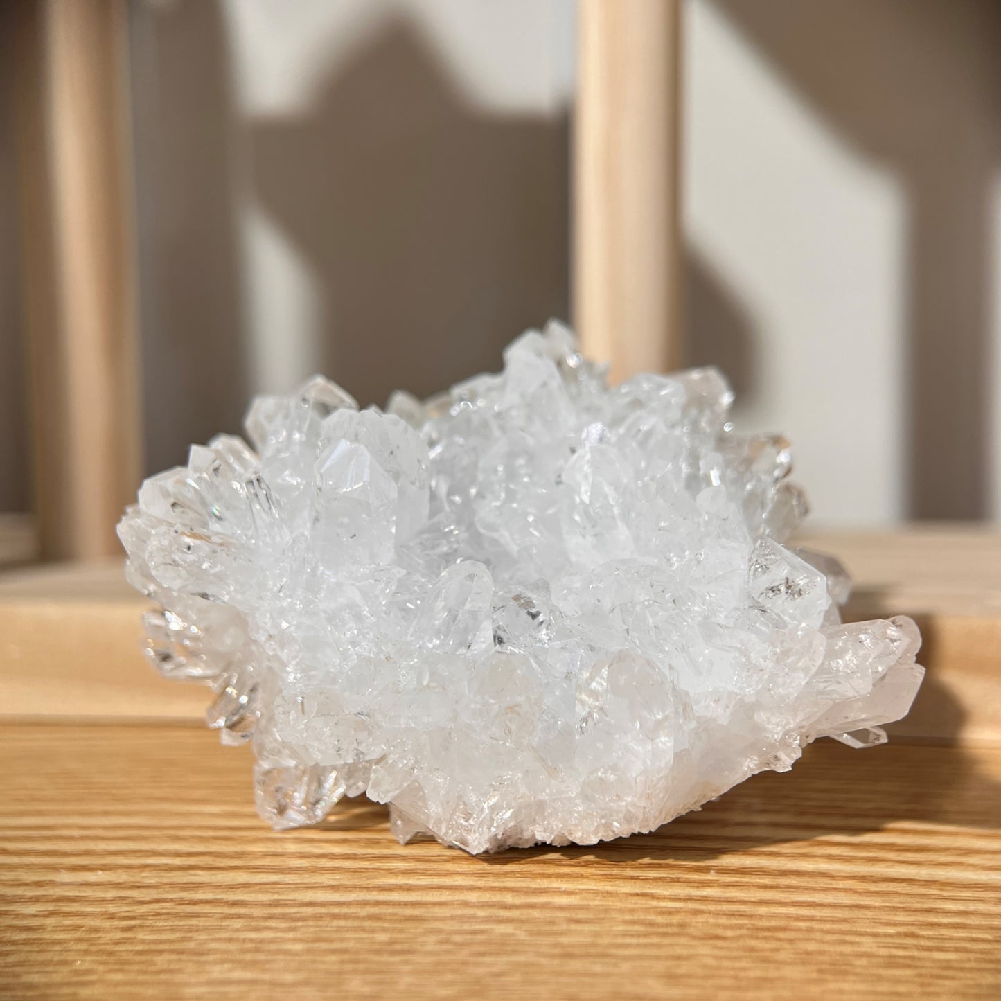 Clear Quartz Cluster 169g