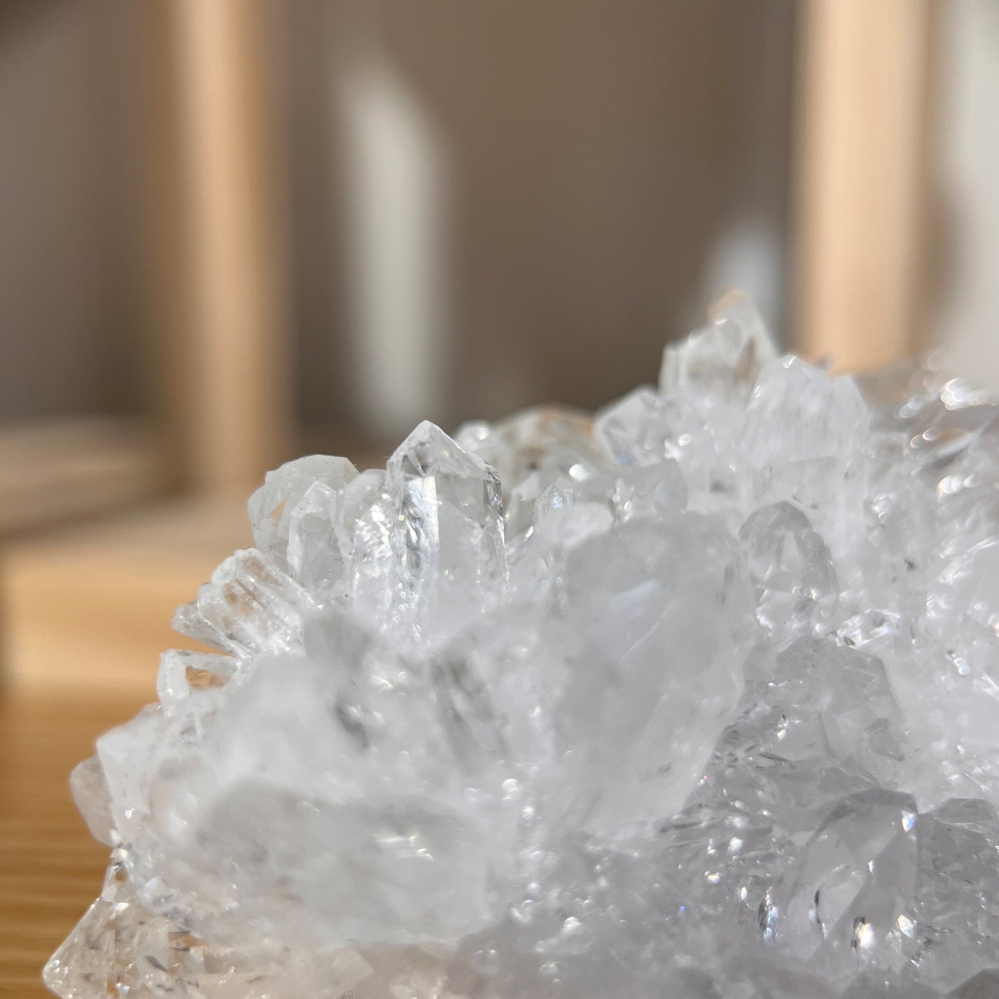 Clear Quartz Cluster 169g