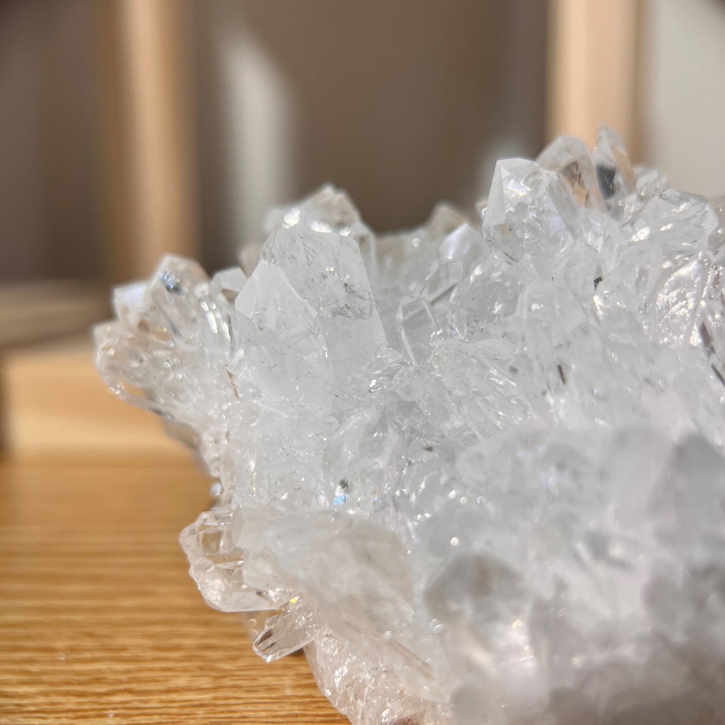 Clear Quartz Cluster 169g
