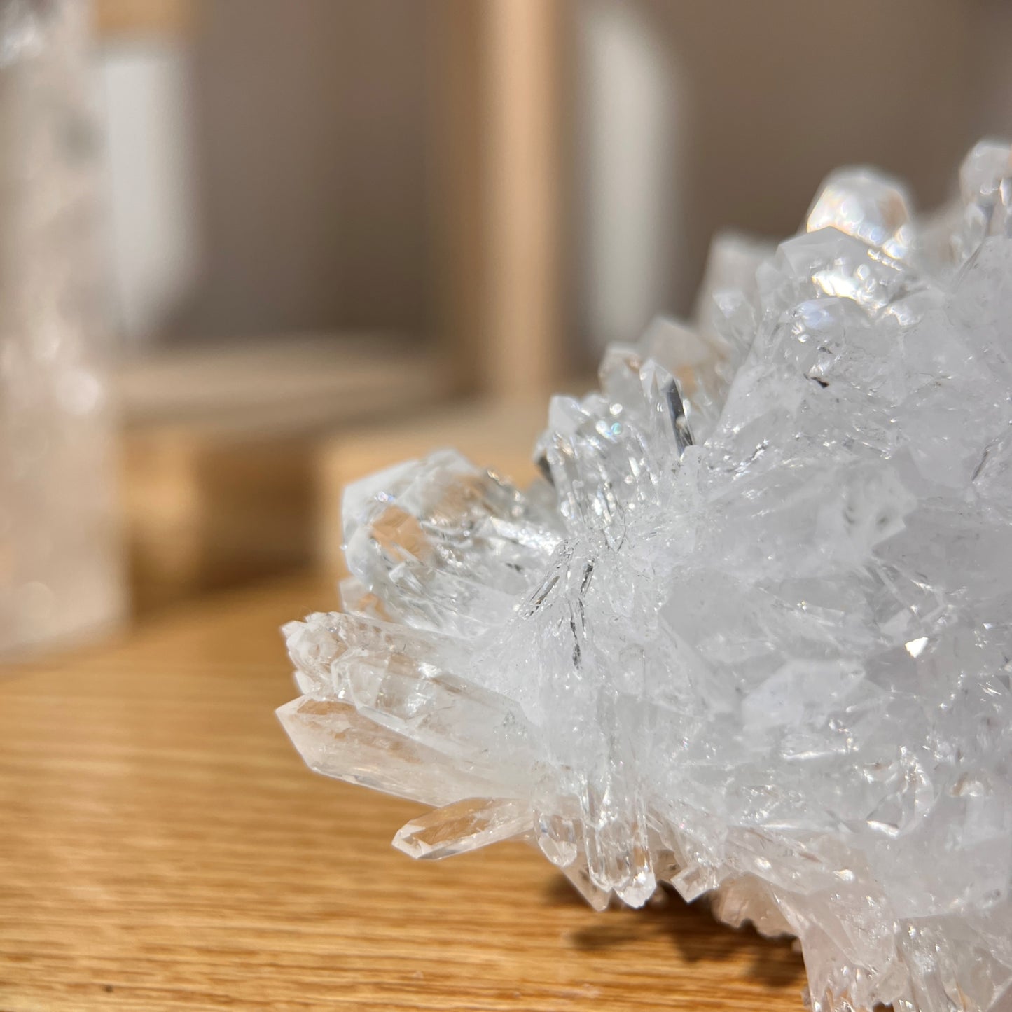 Clear Quartz Cluster 169g