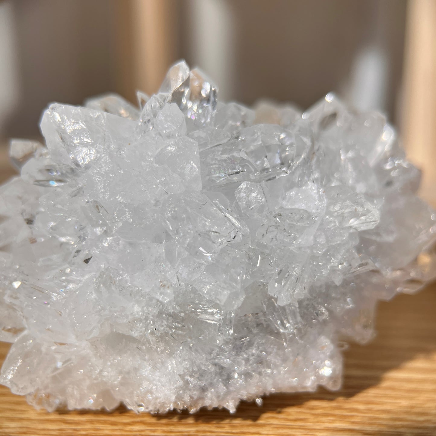 Clear Quartz Cluster 169g