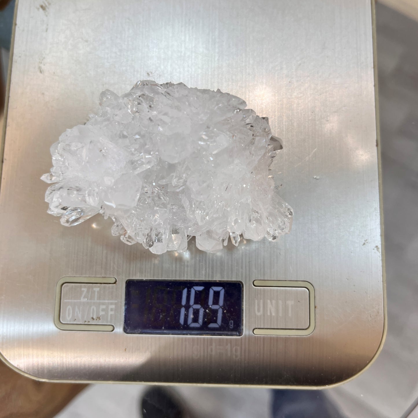 Clear Quartz Cluster 169g