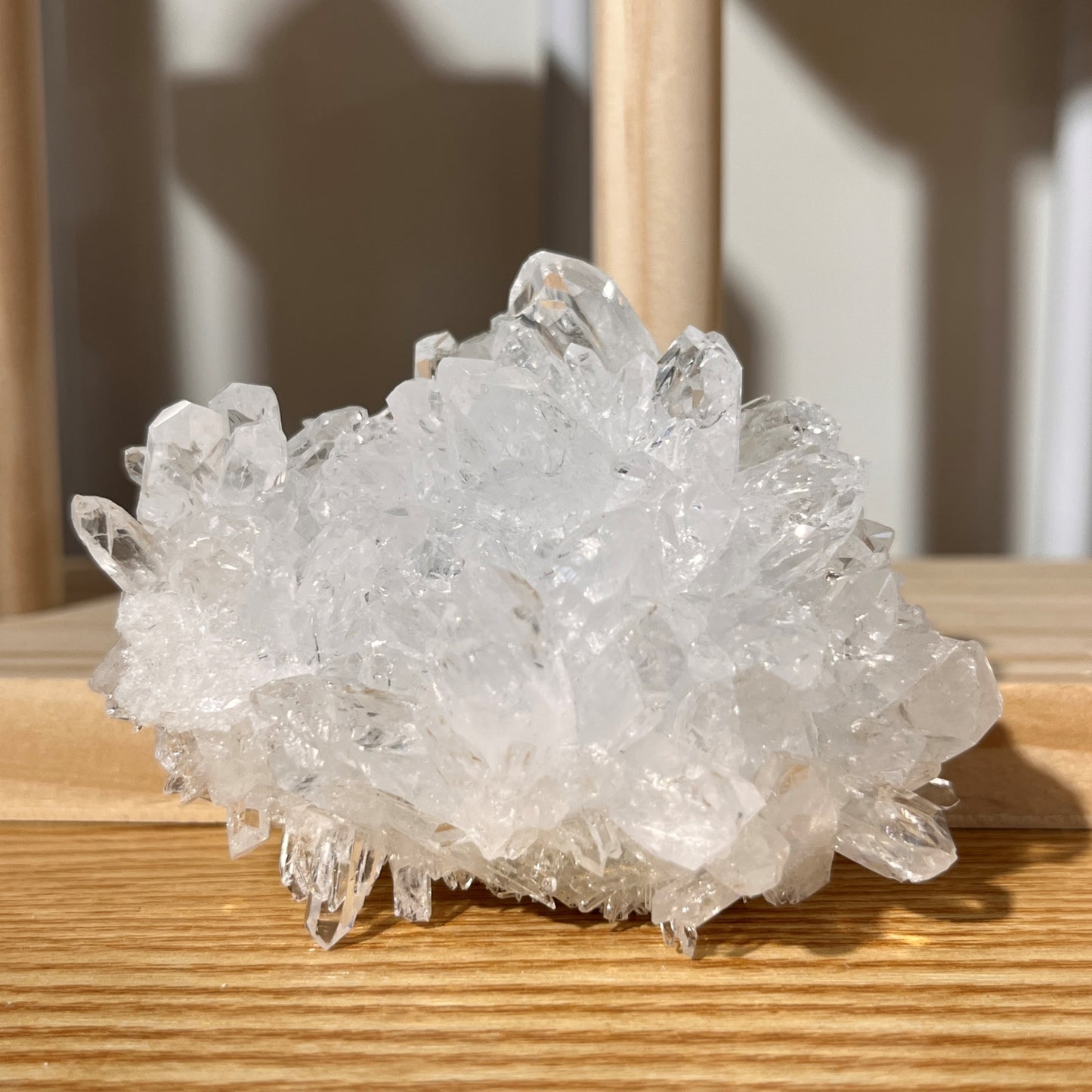 Clear Quartz Cluster 158g