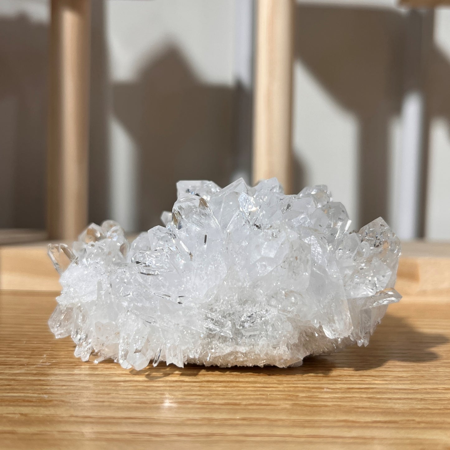 Clear Quartz Cluster 158g