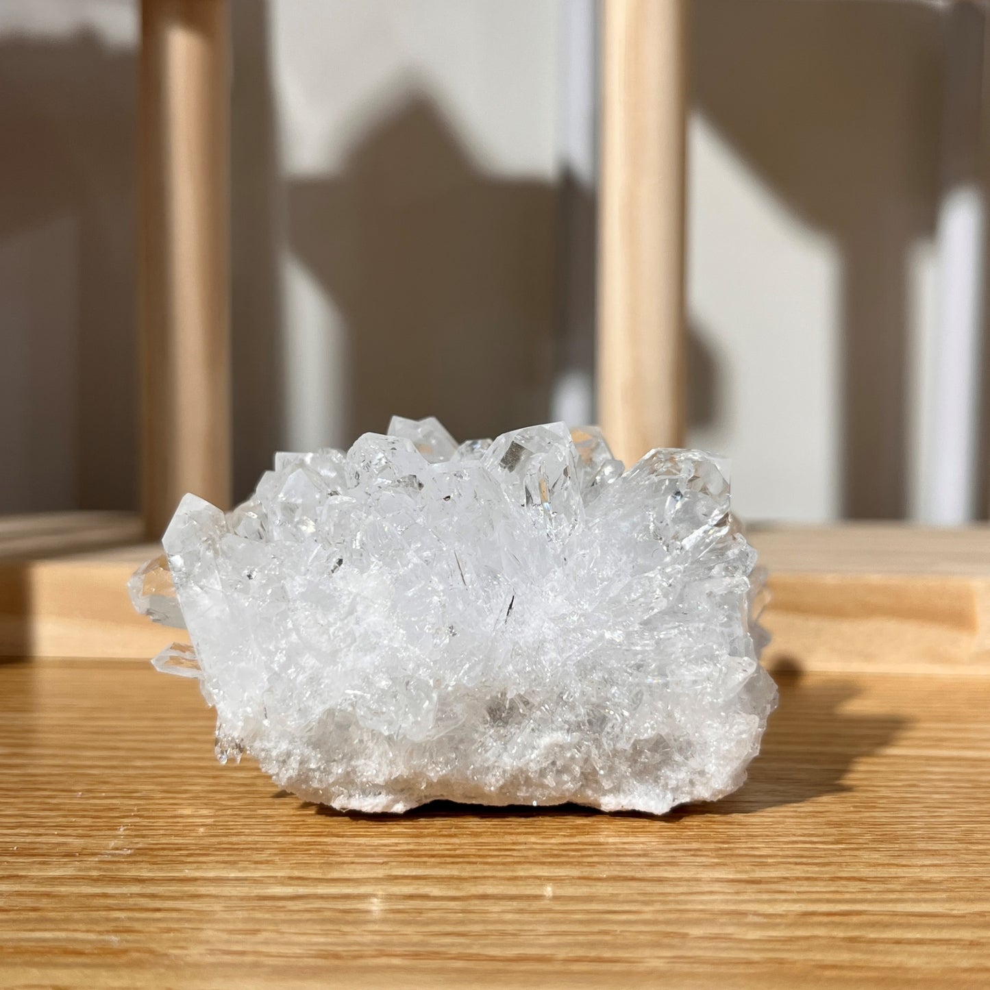 Clear Quartz Cluster 158g