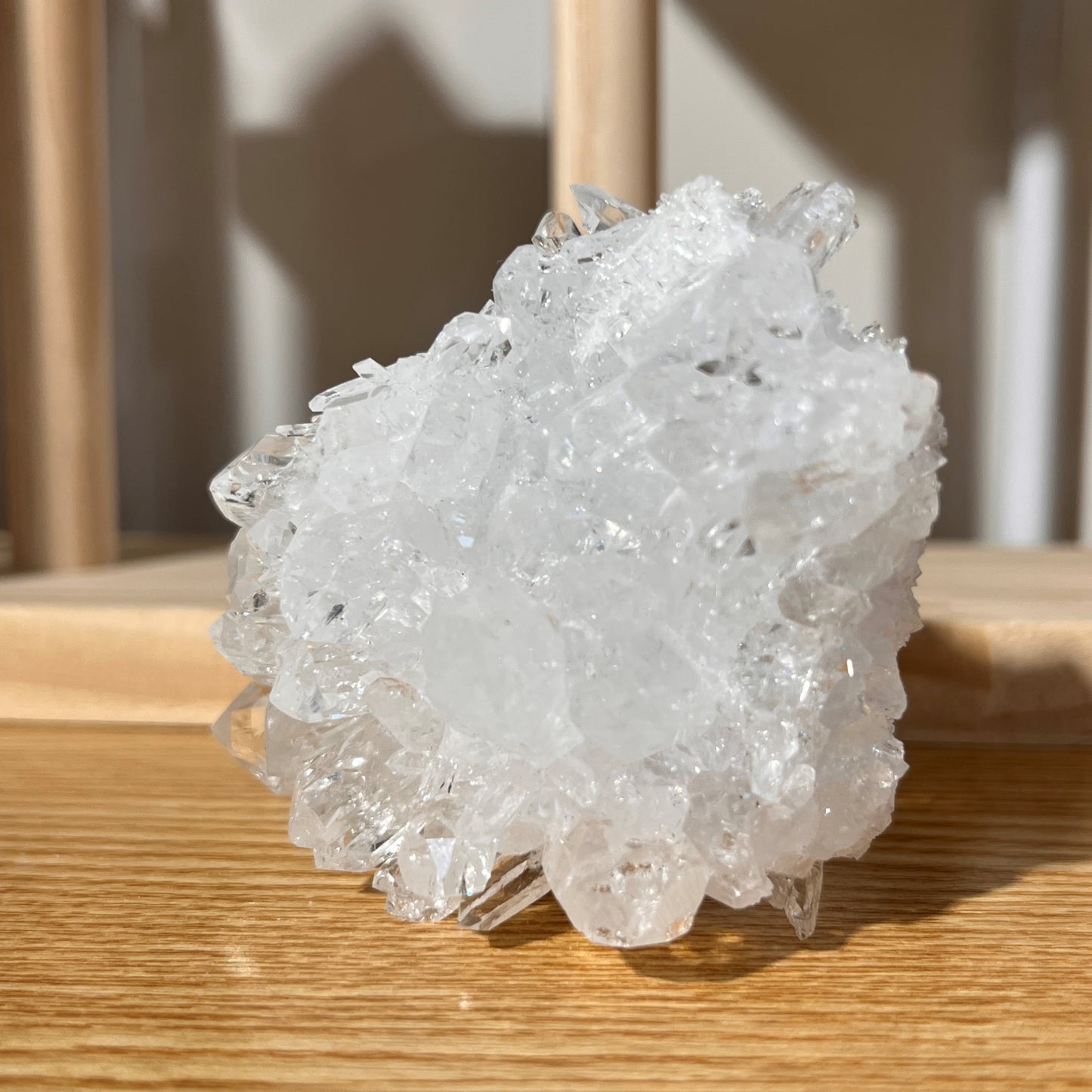 Clear Quartz Cluster 158g