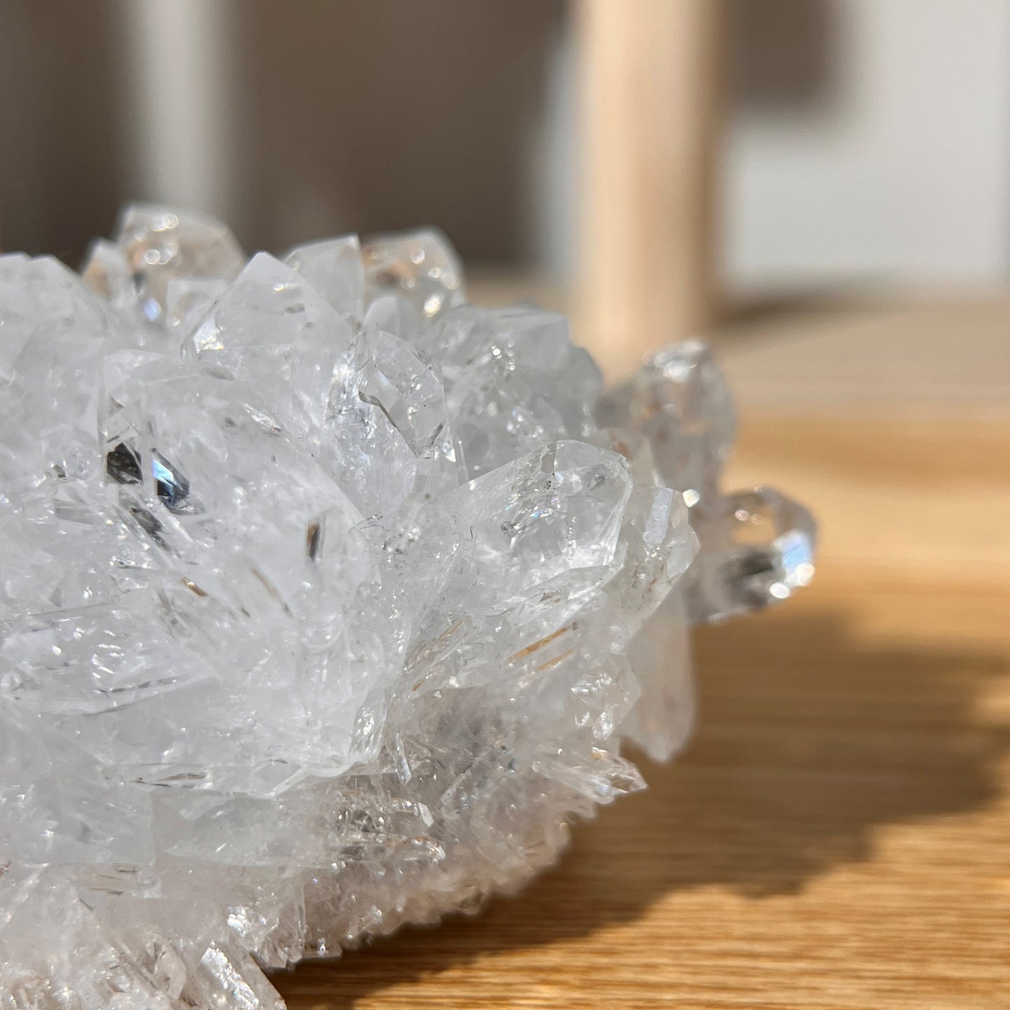 Clear Quartz Cluster 158g