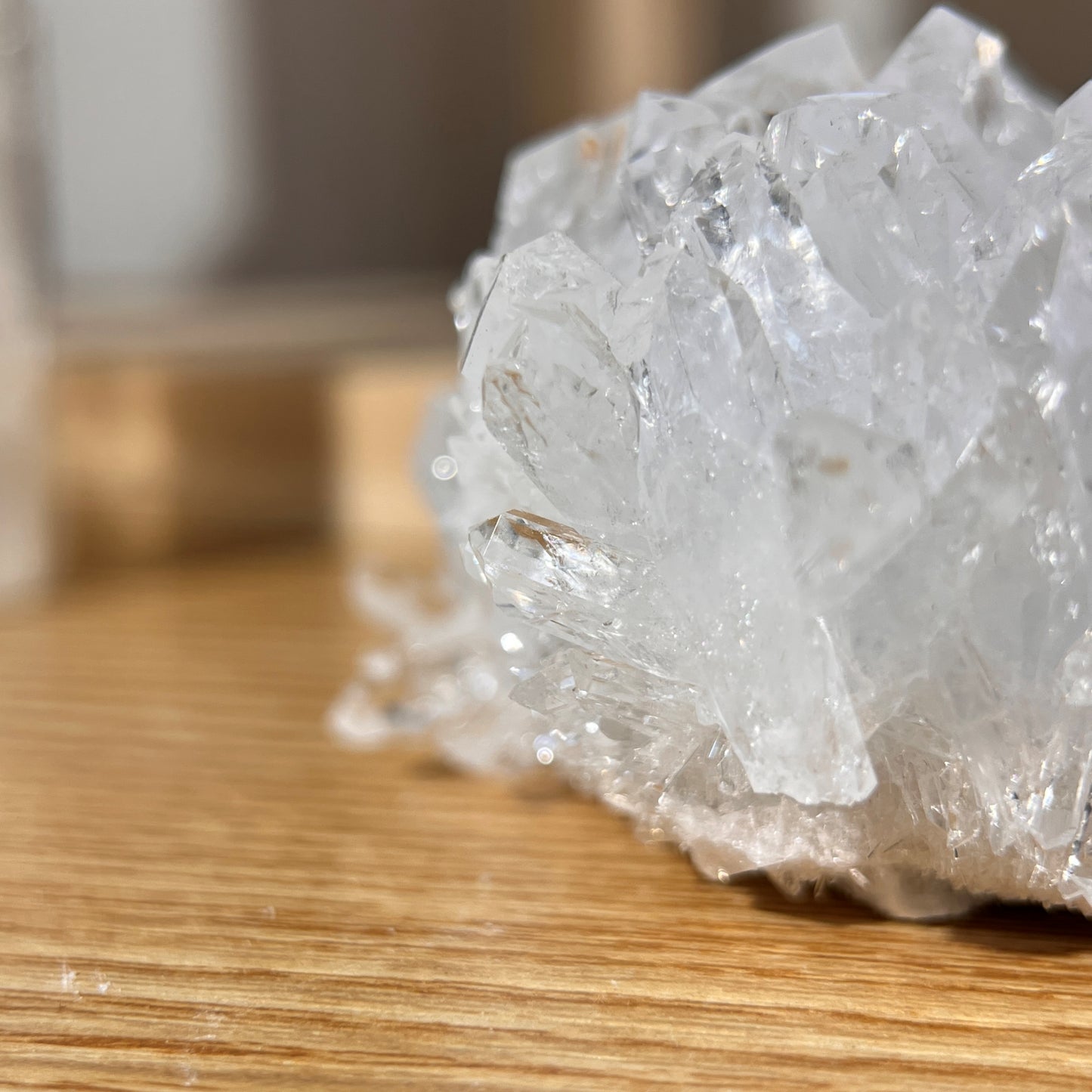 Clear Quartz Cluster 158g