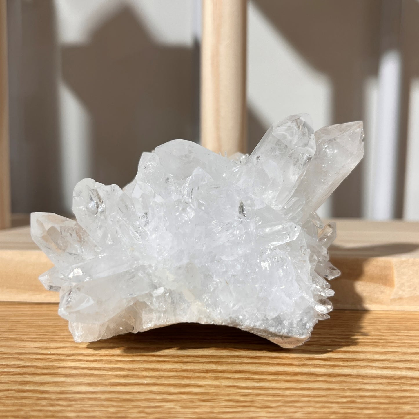 Clear Quartz Cluster 162g
