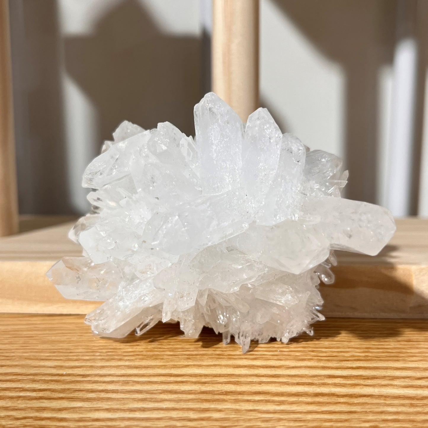 Clear Quartz Cluster 162g