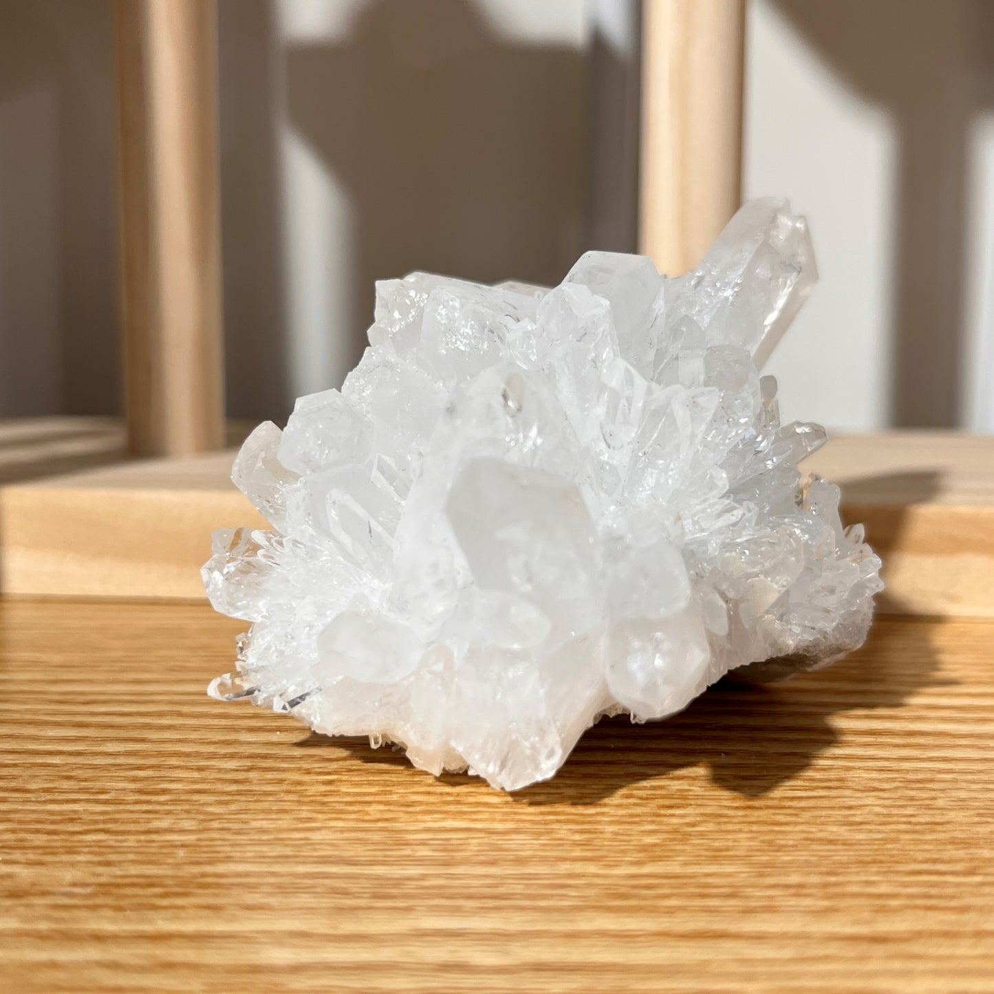 Clear Quartz Cluster 162g