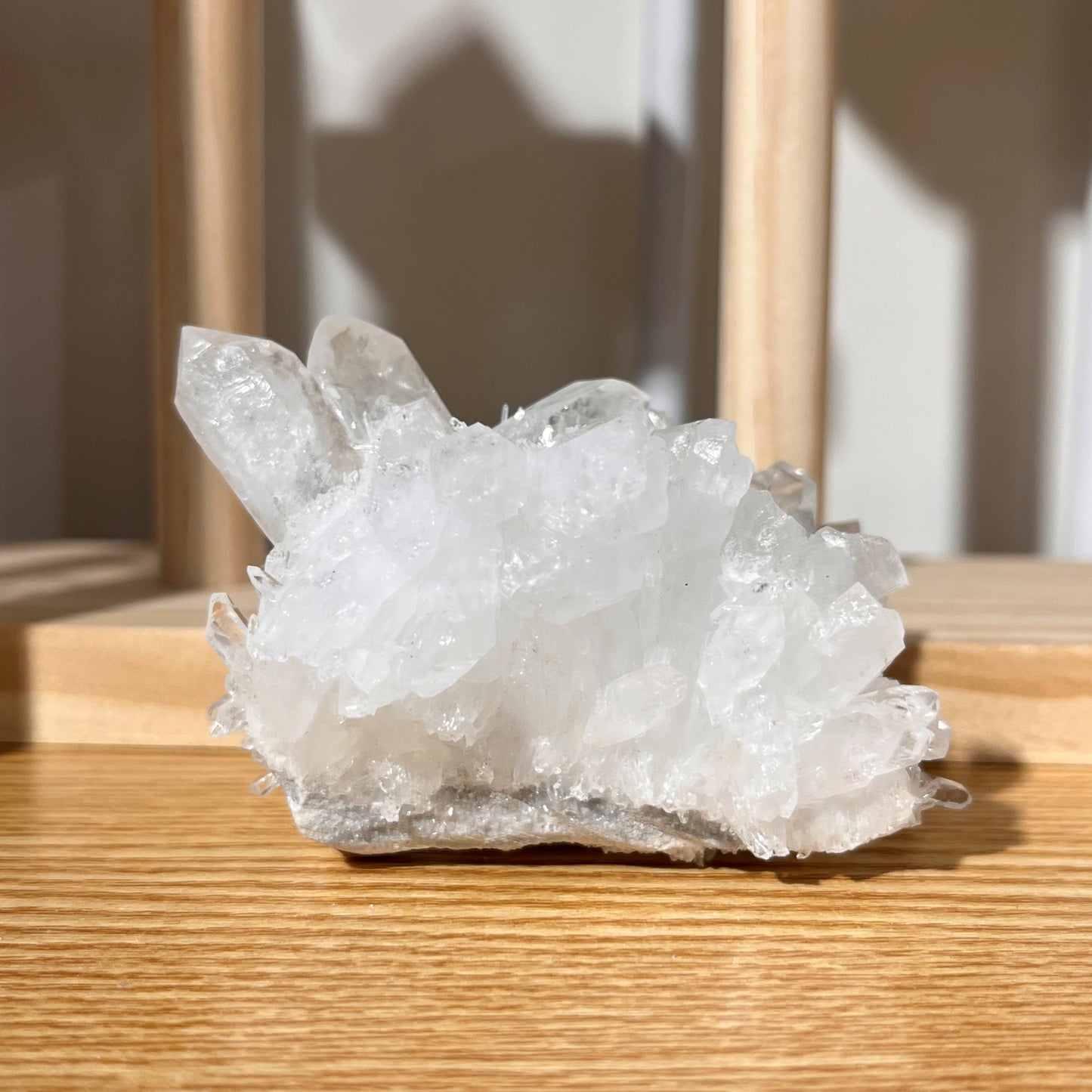 Clear Quartz Cluster 162g