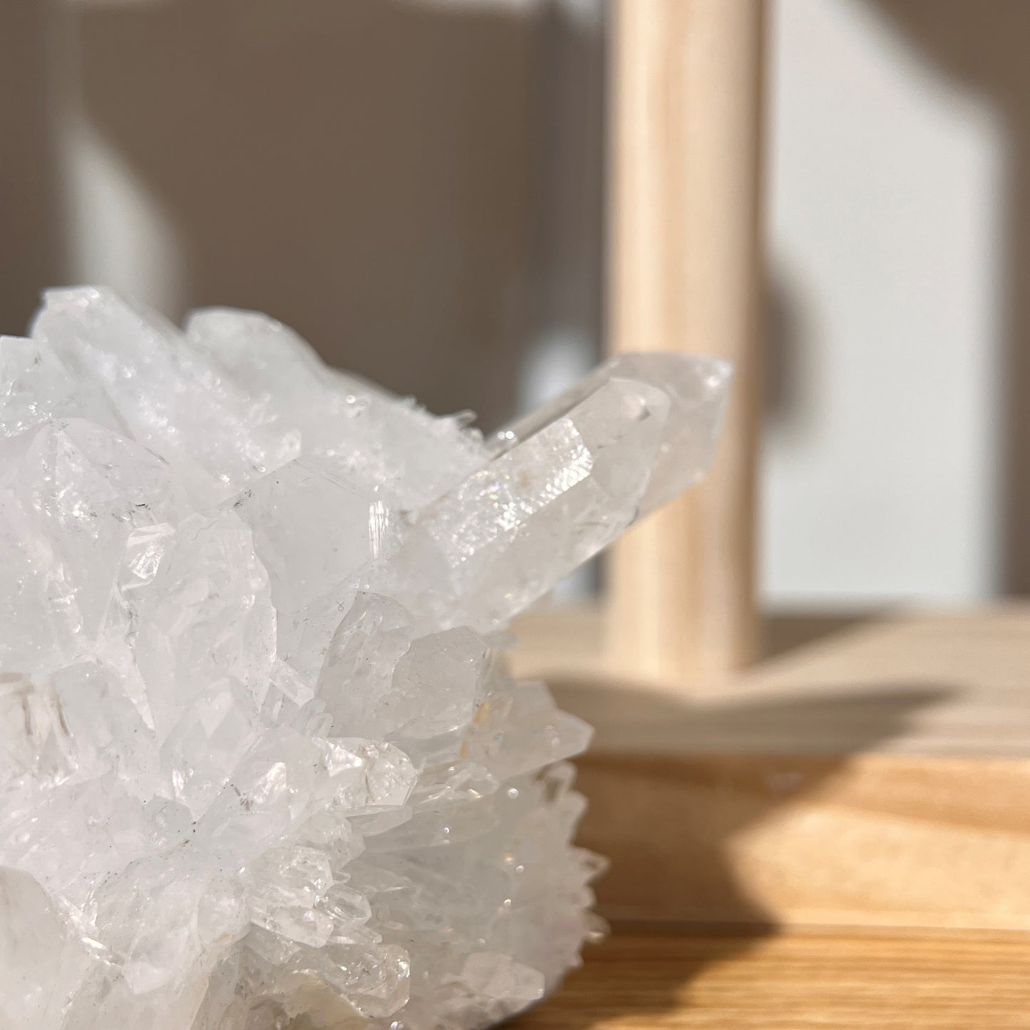 Clear Quartz Cluster 162g