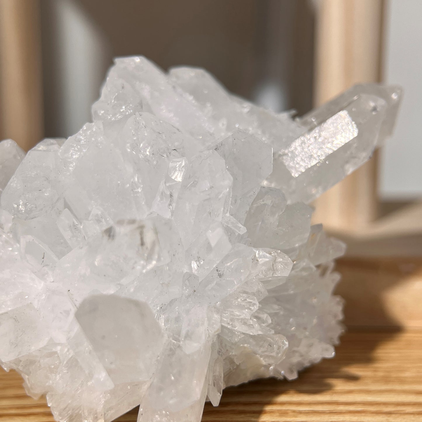 Clear Quartz Cluster 162g