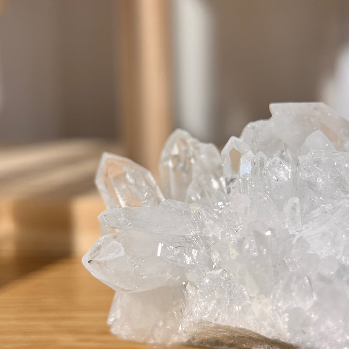 Clear Quartz Cluster 162g