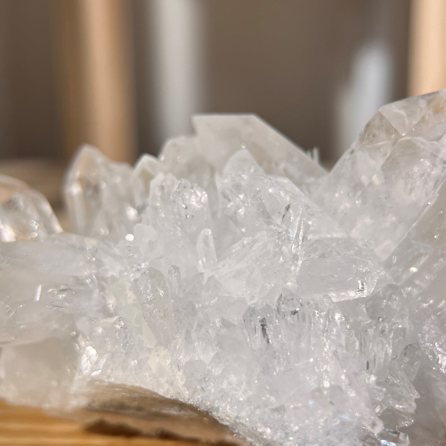 Clear Quartz Cluster 162g