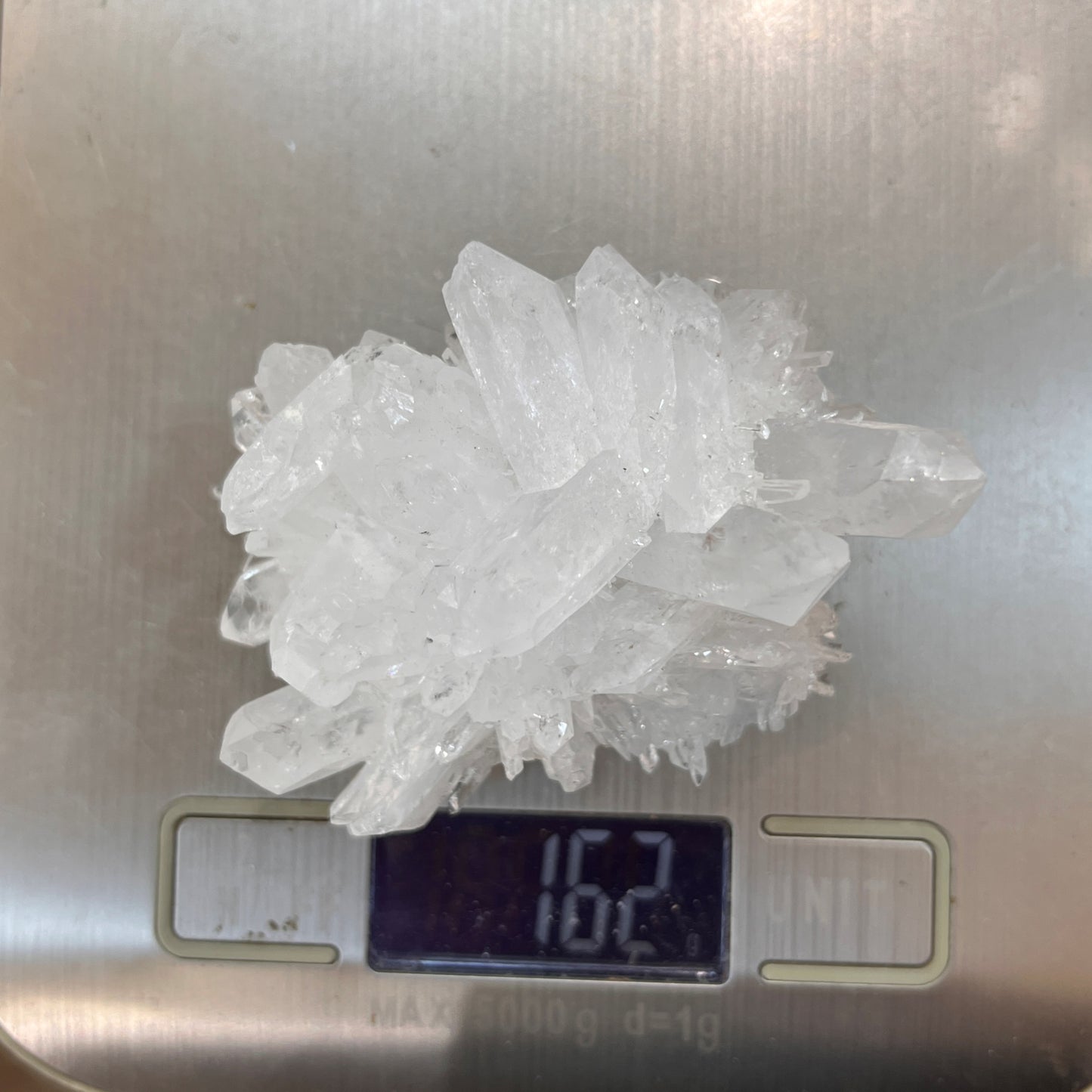 Clear Quartz Cluster 162g