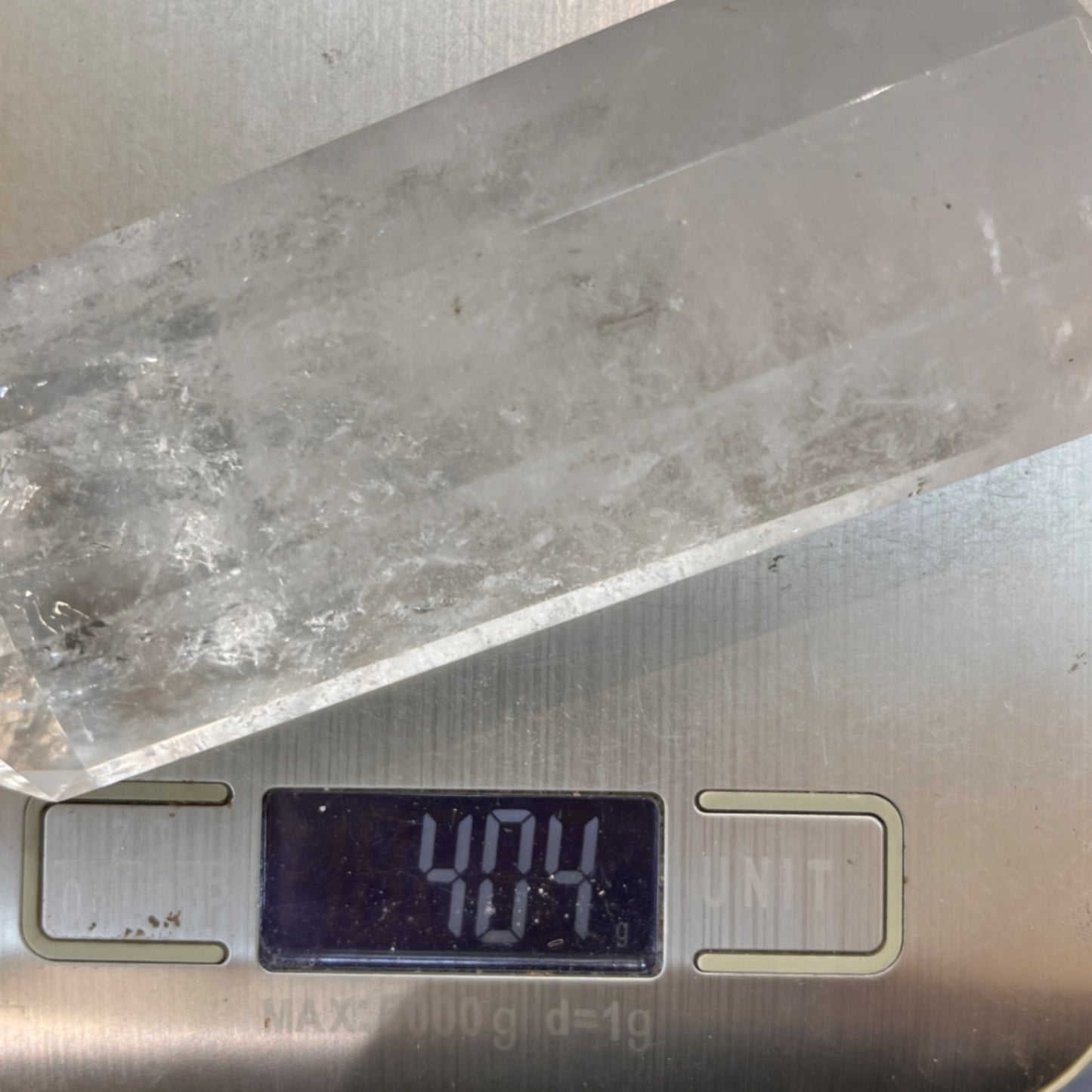 Clear Quartz Tower 400g