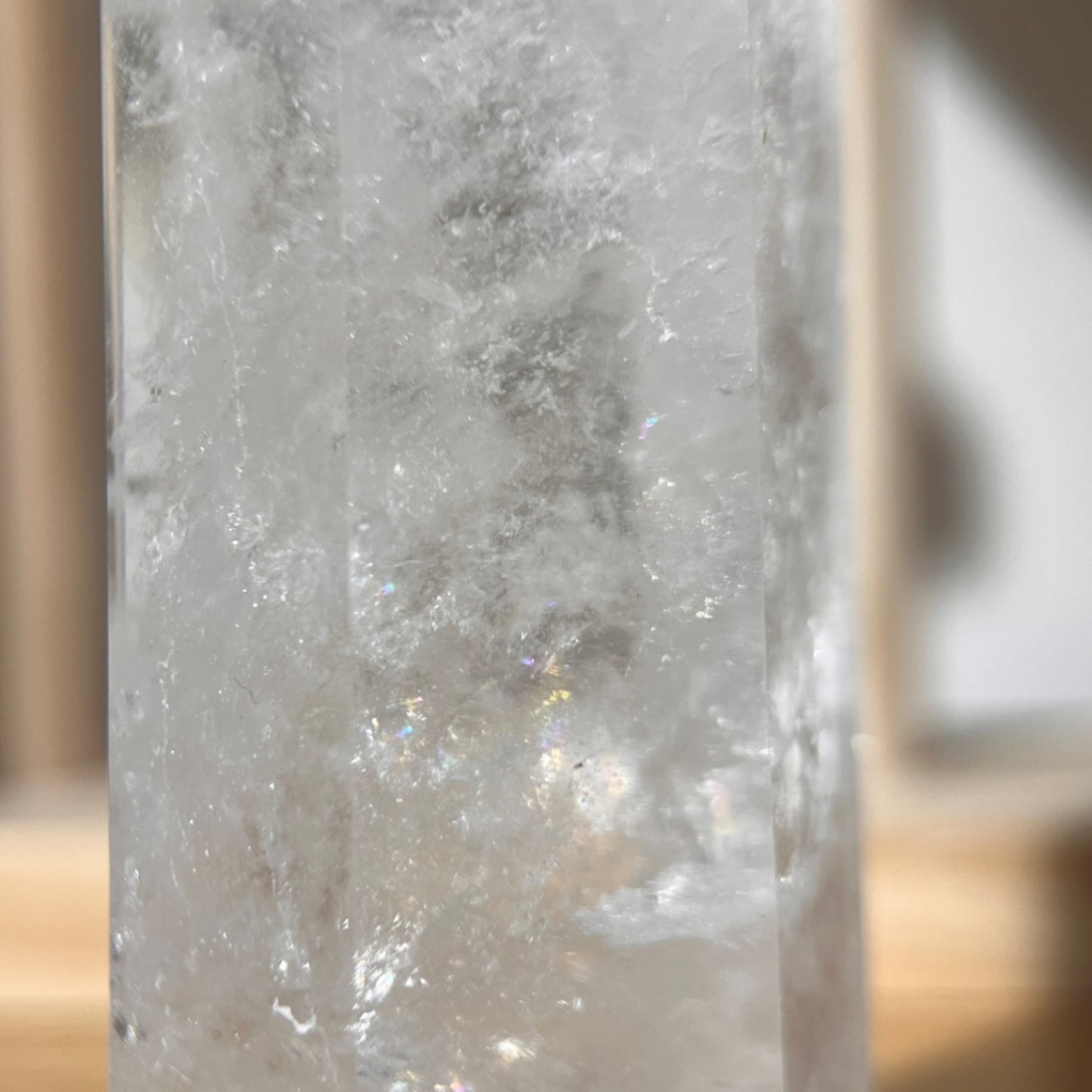 Clear Quartz Tower 289g