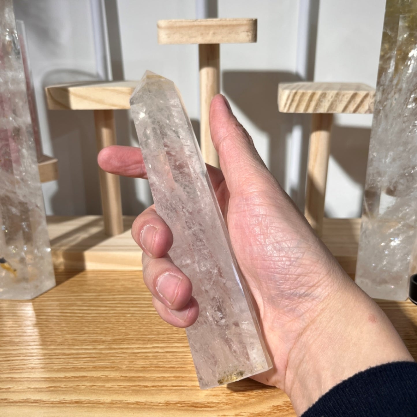 Clear Quartz Tower 289g