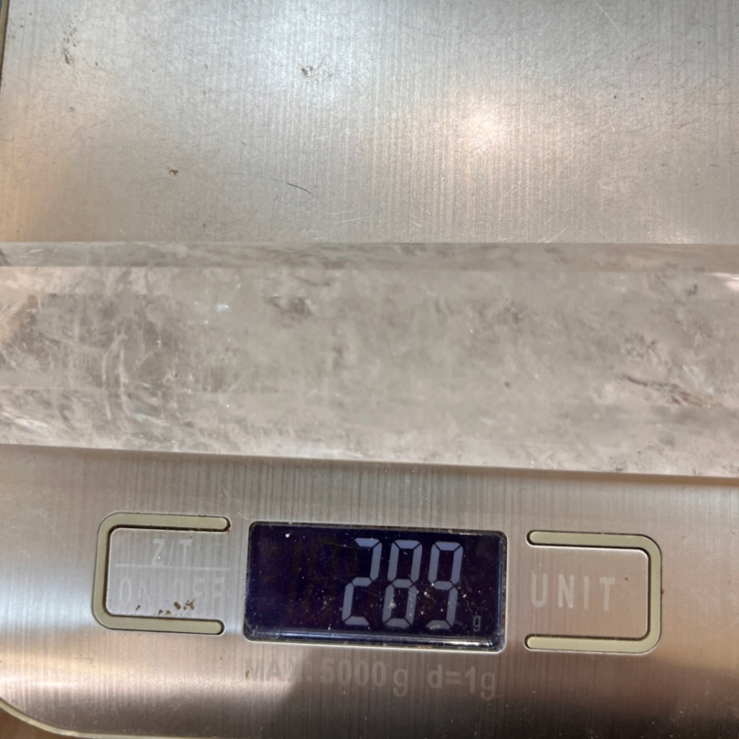 Clear Quartz Tower 289g
