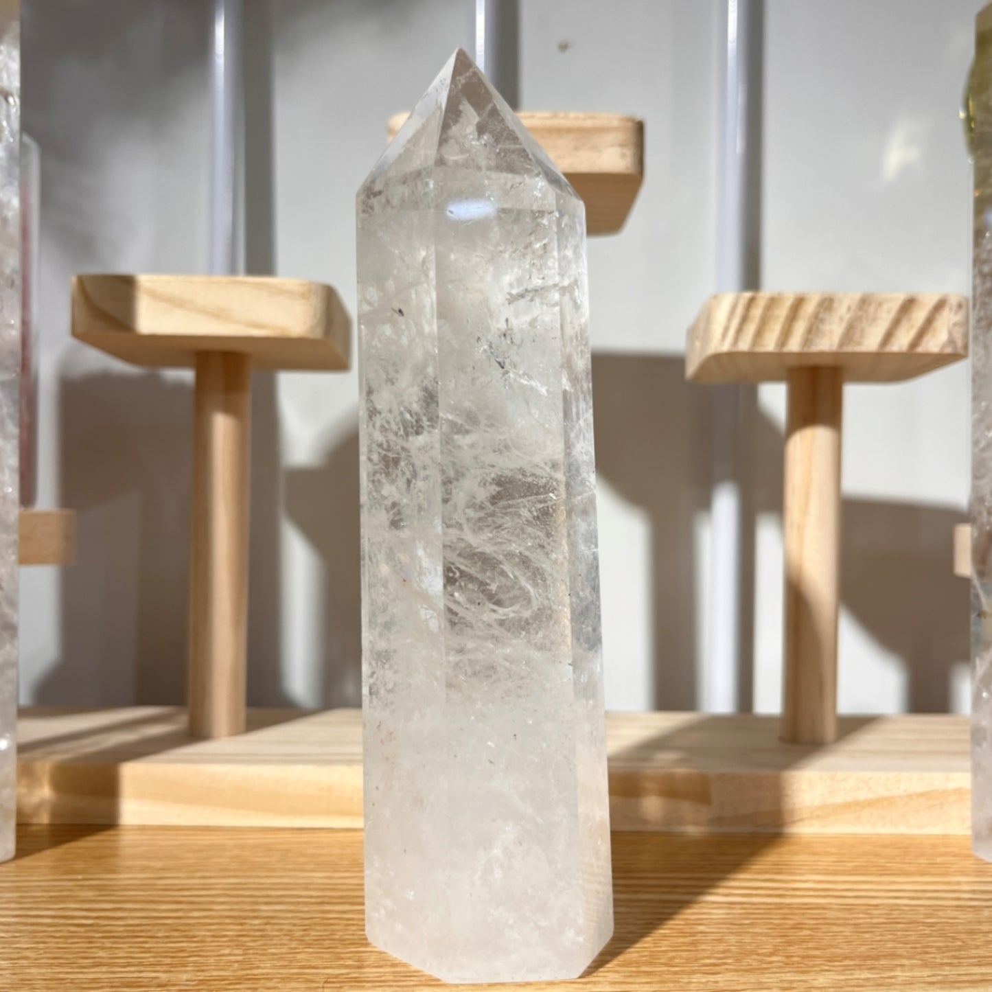 Clear Quartz Tower 380g