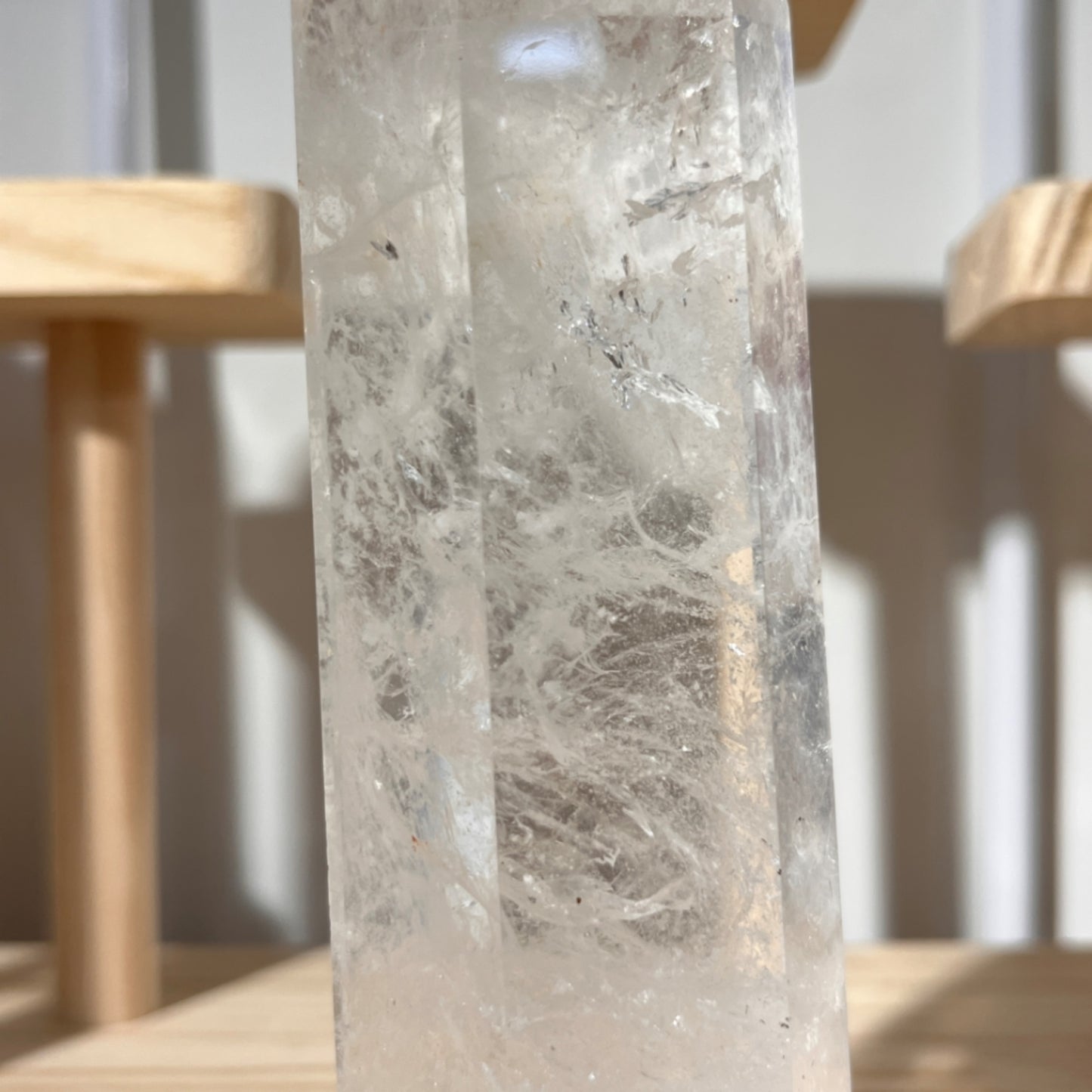 Clear Quartz Tower 380g
