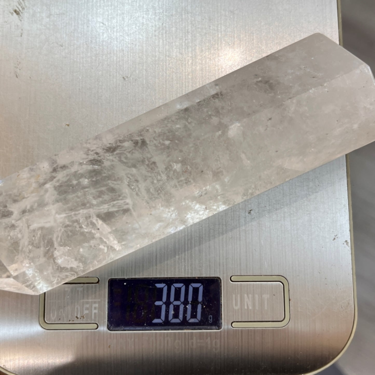 Clear Quartz Tower 380g