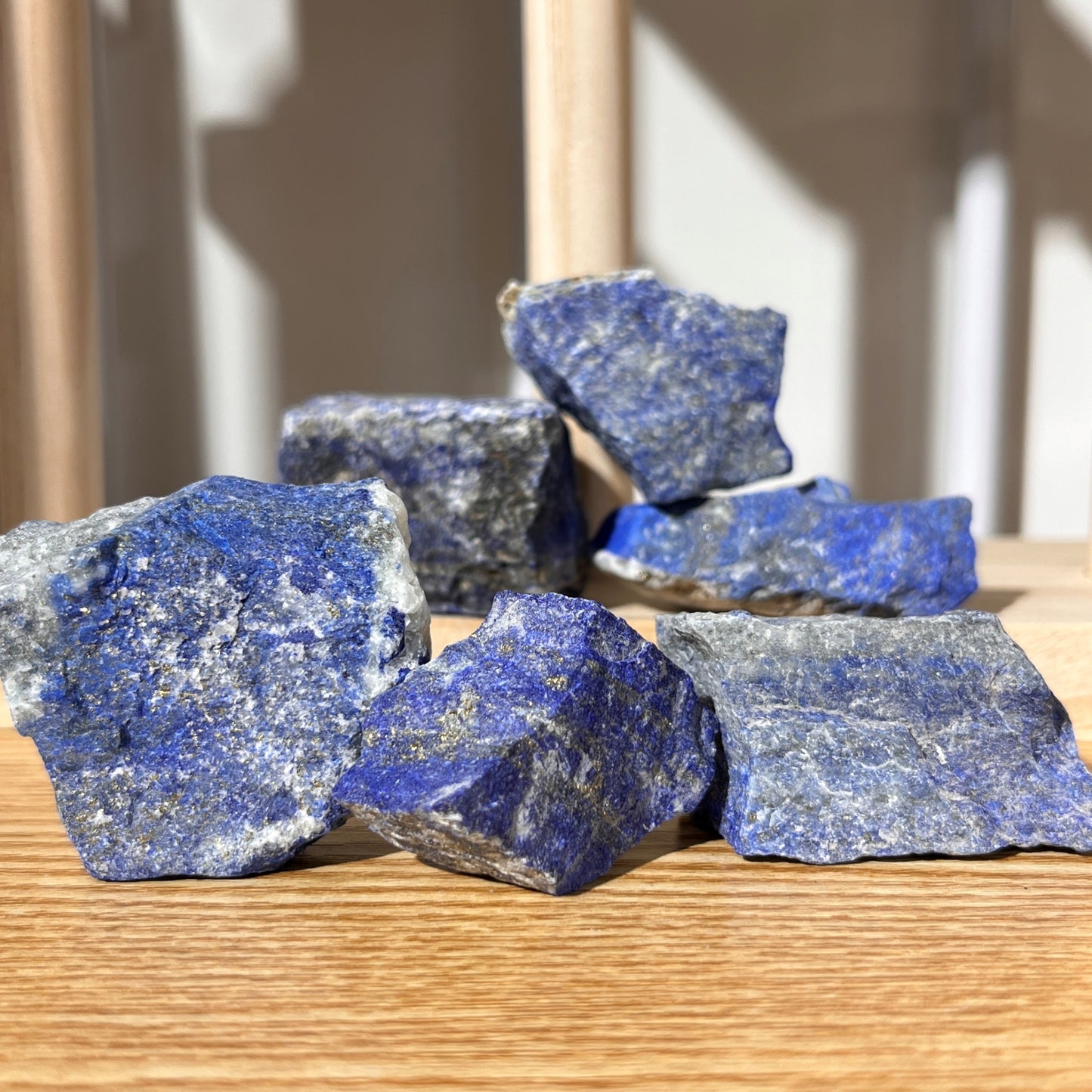 Brazilian Lapis Lazuli Rough Stone