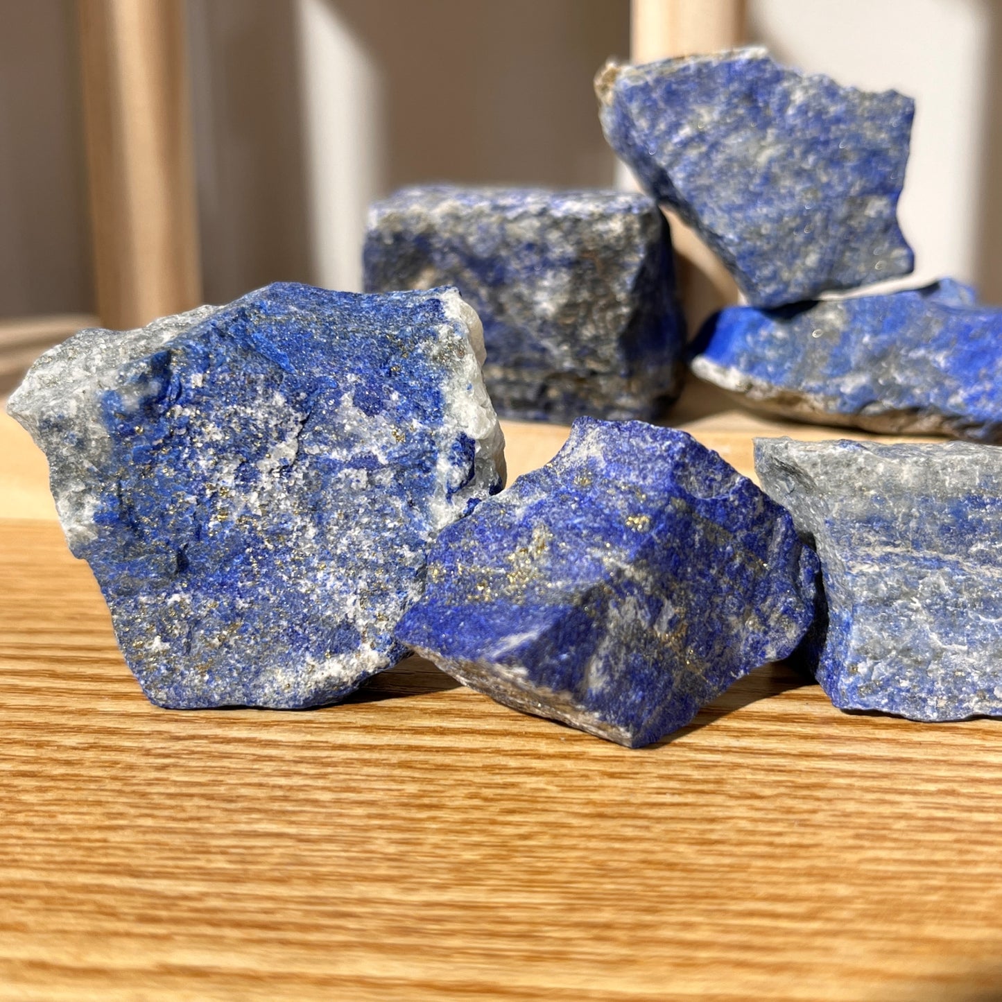 Brazilian Lapis Lazuli Rough Stone