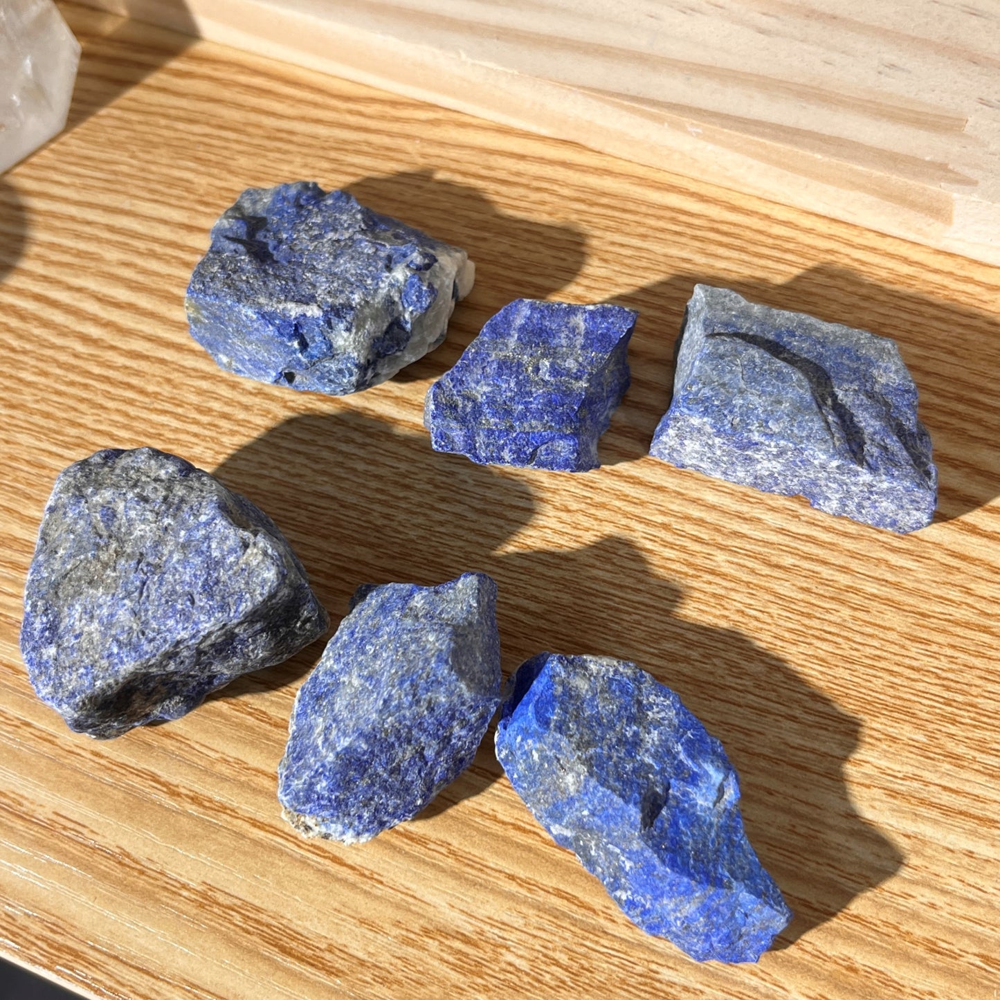 Brazilian Lapis Lazuli Rough Stone