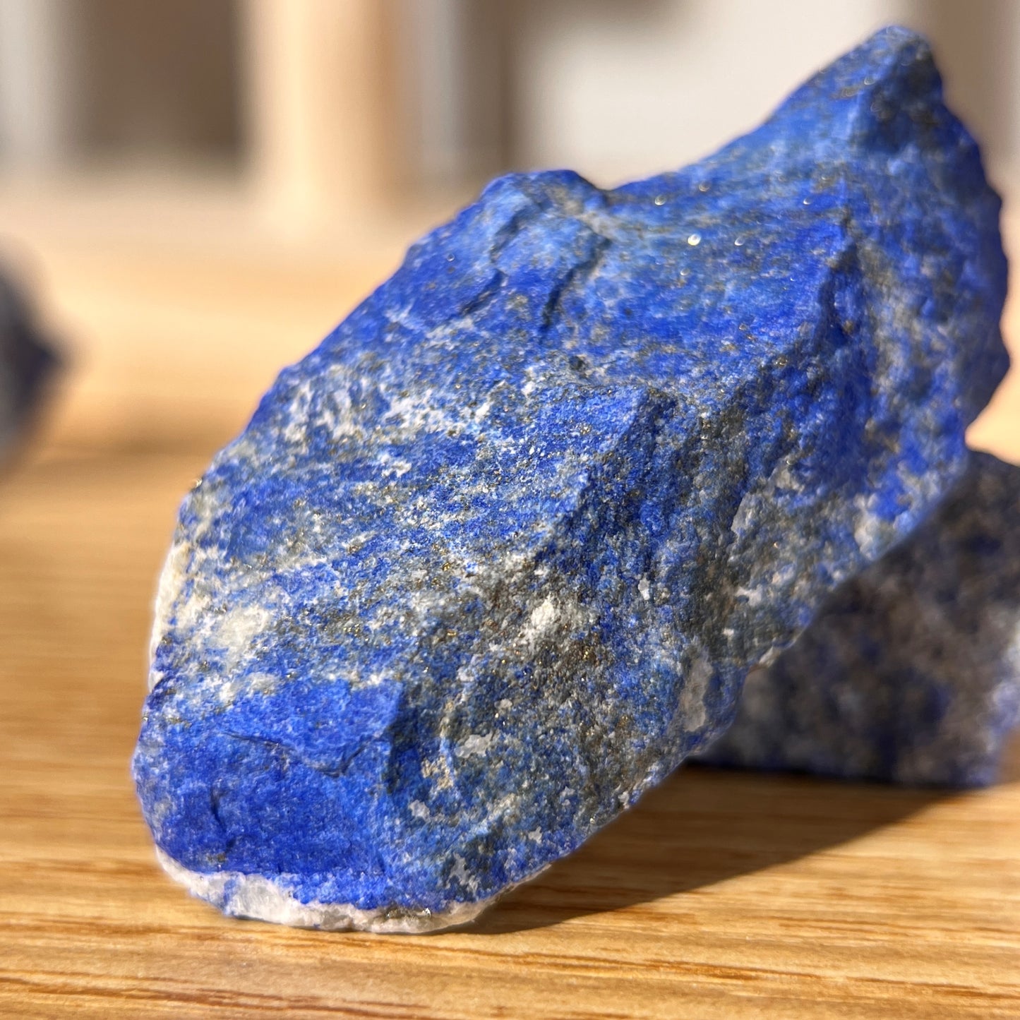 Brazilian Lapis Lazuli Rough Stone