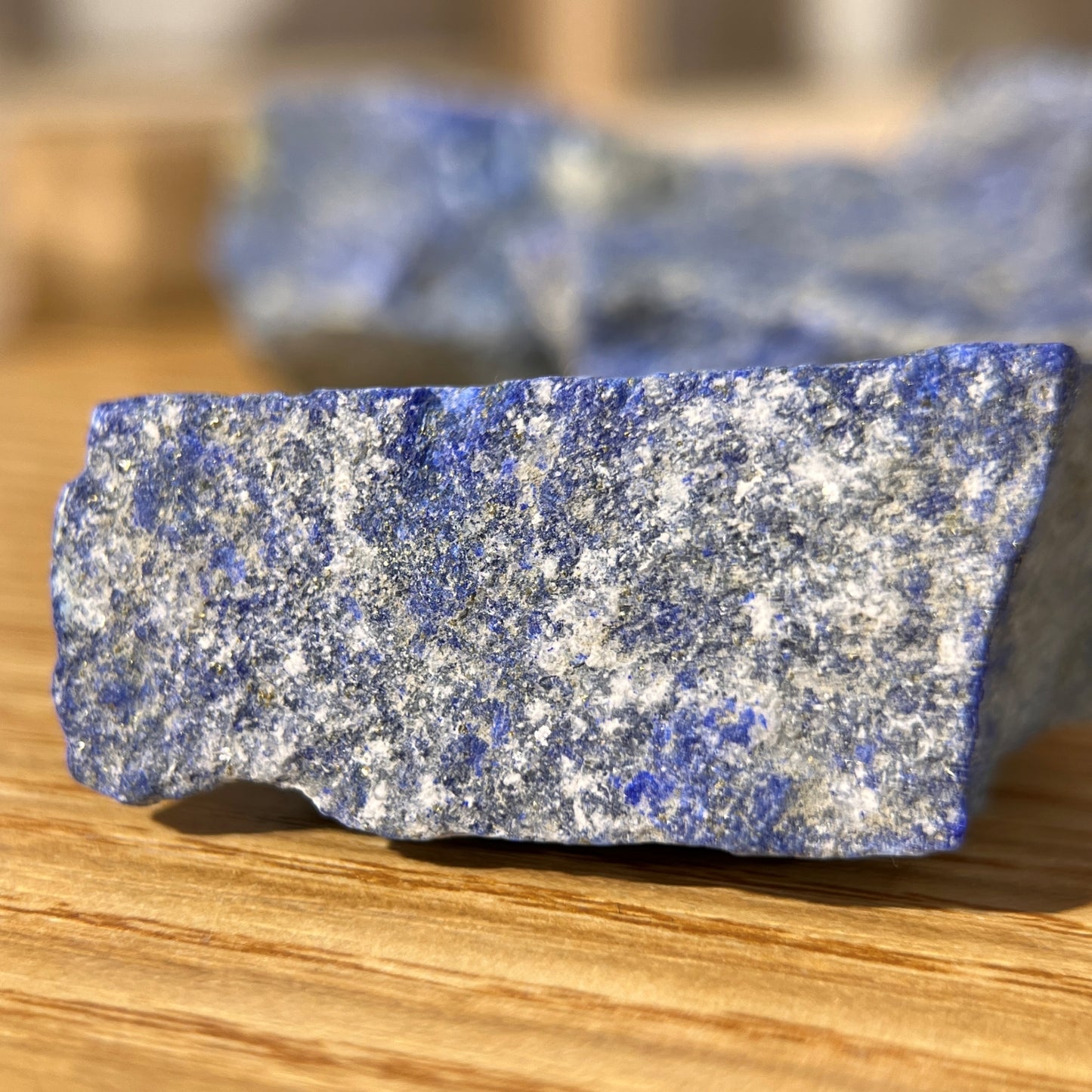 Brazilian Lapis Lazuli Rough Stone