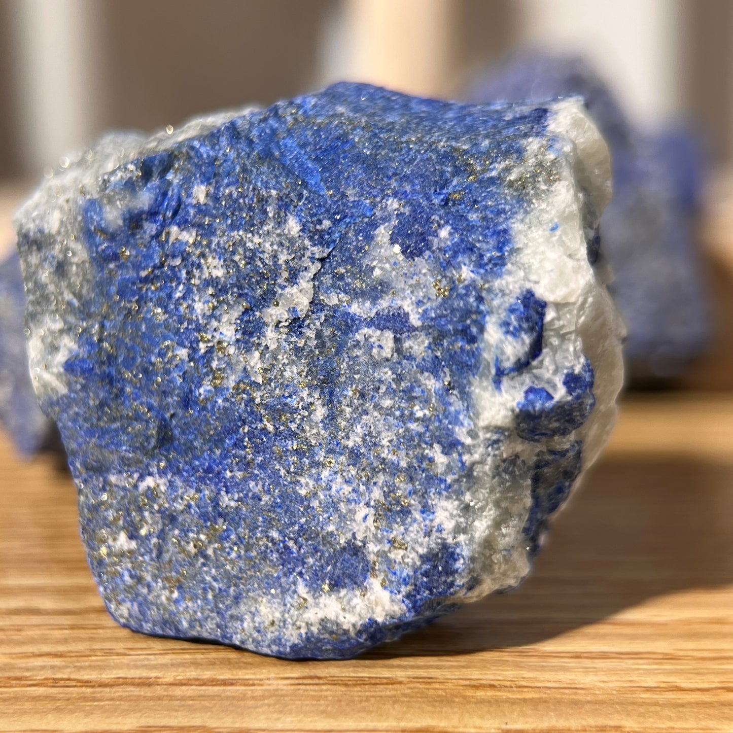 Brazilian Lapis Lazuli Rough Stone
