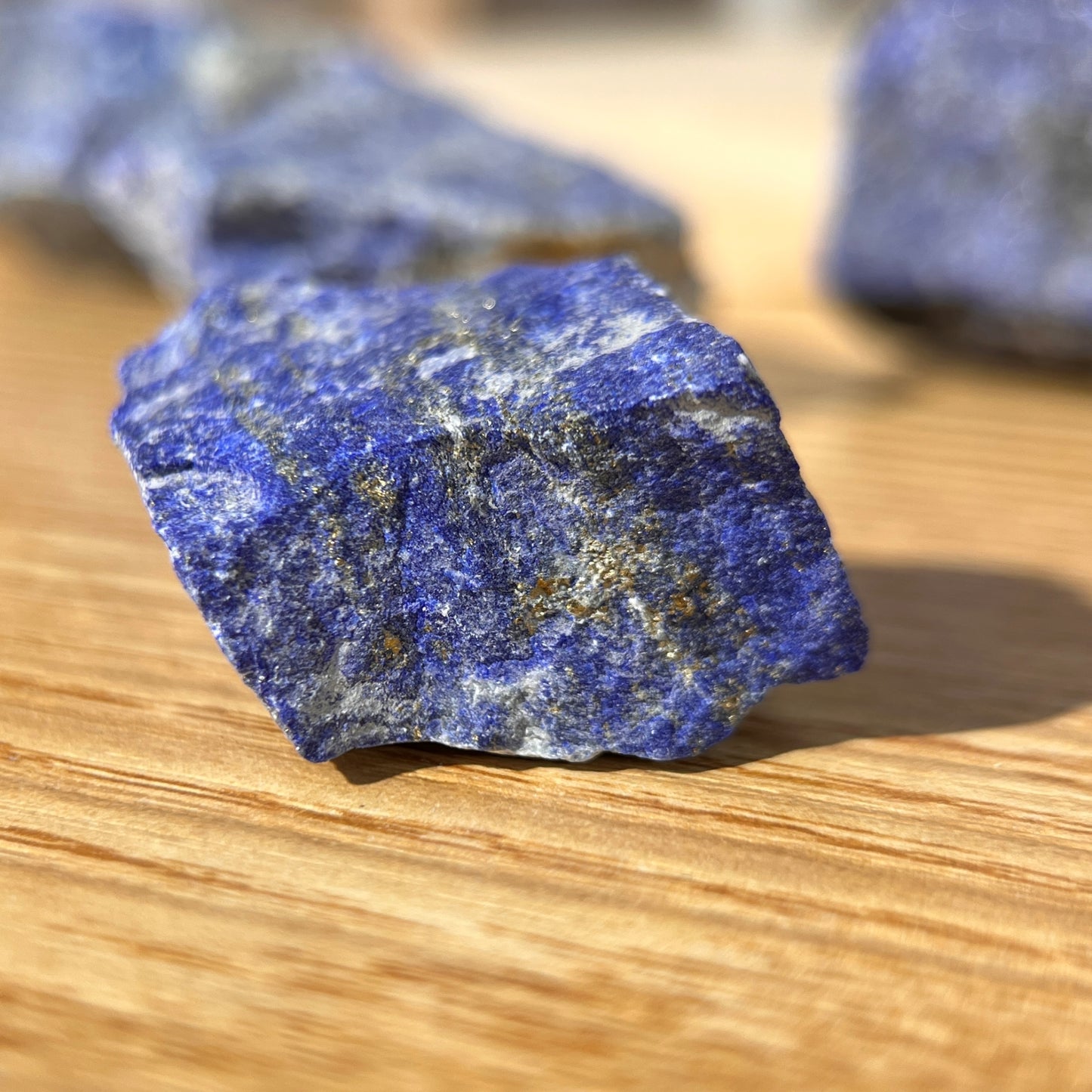 Brazilian Lapis Lazuli Rough Stone