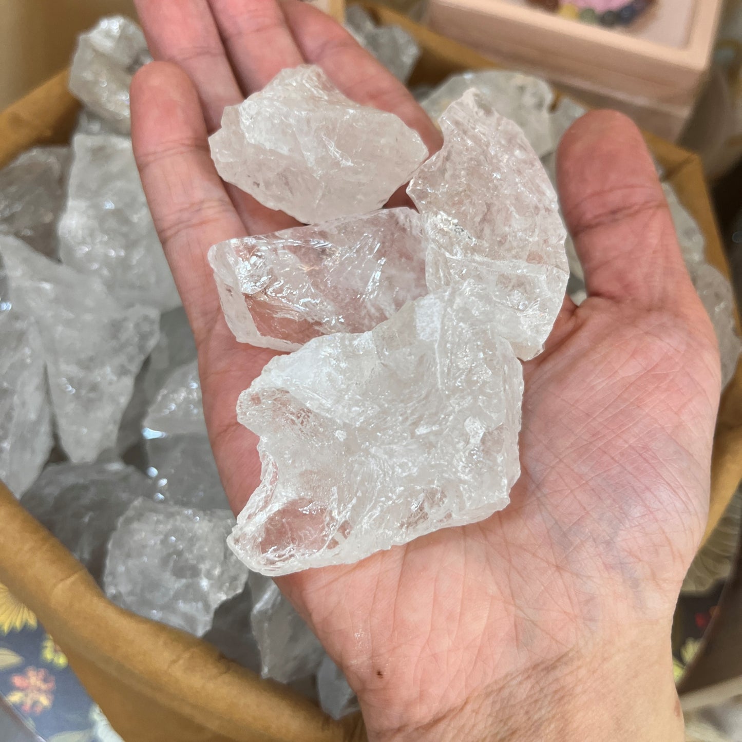 Clear Quartz Rough Stone