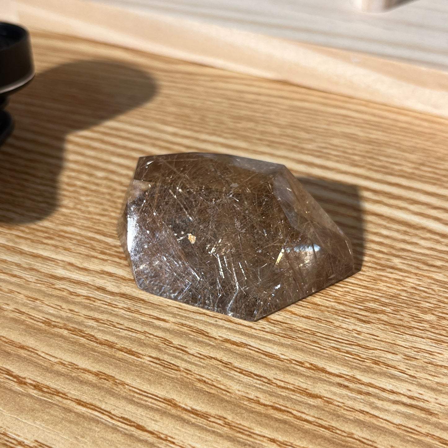 Golden Rutilated Quartz Freeform - 43g